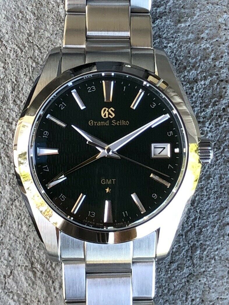 Grand Seiko SBGN007 GMT 2018 Full Set Watch Vault Australia