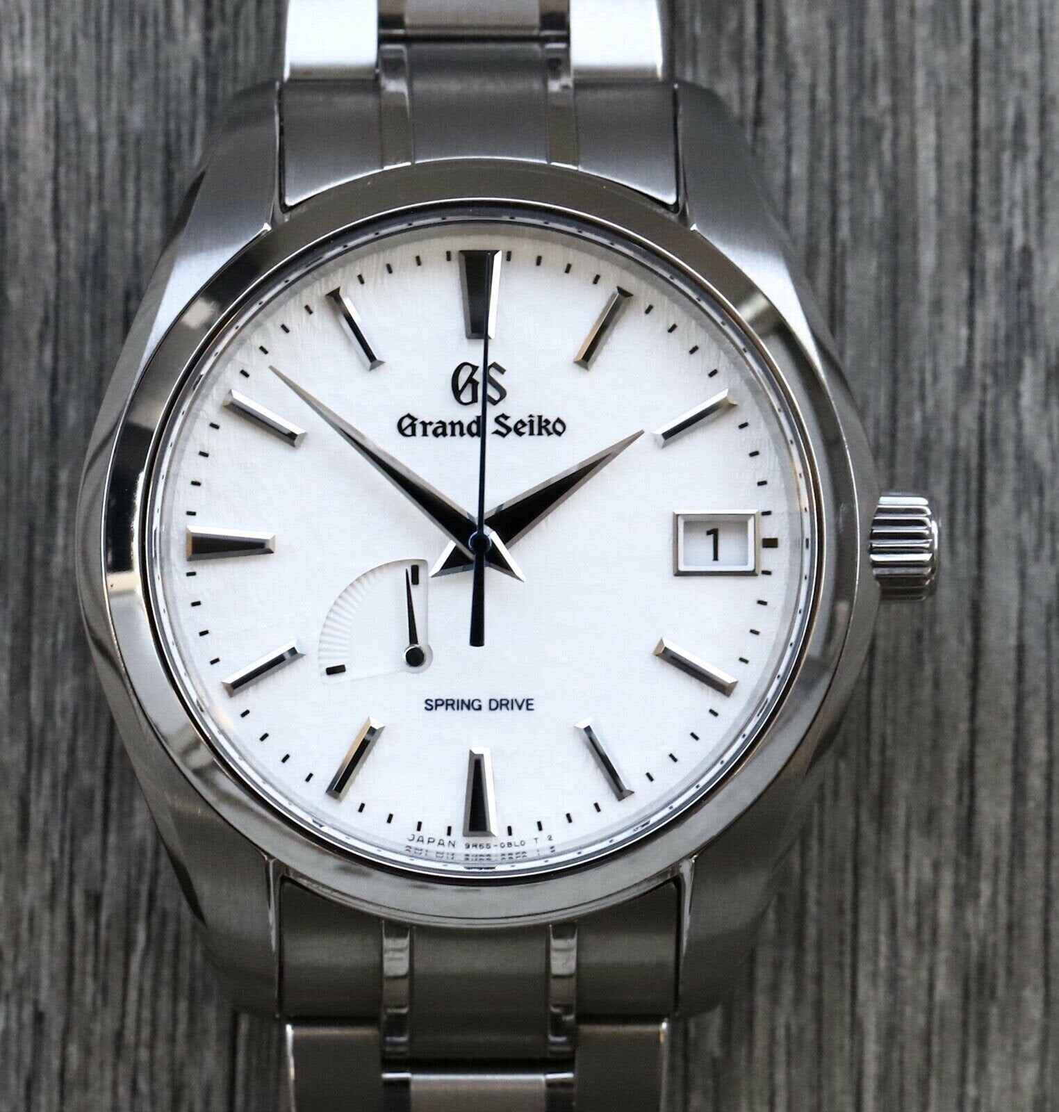 Grand Seiko Spring Drive SBGA211 Snowflake 2019 Watch Vault Australia