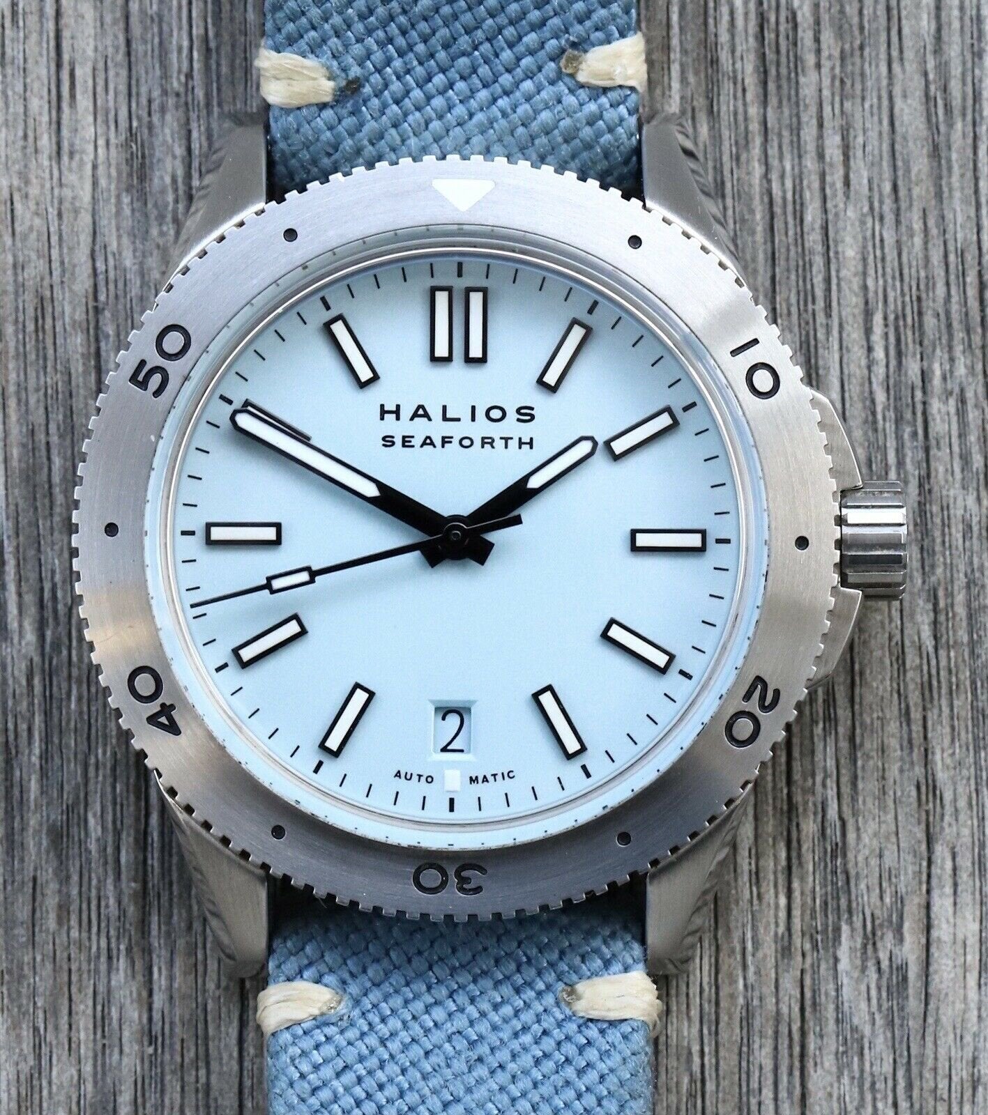 Halios seaforth watch clearance