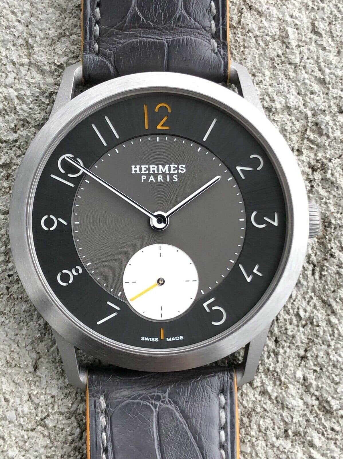 Hermes slim titane sale