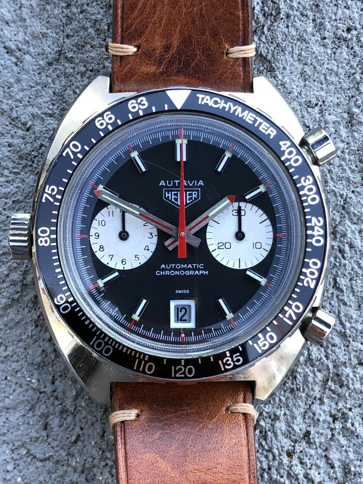 Heuer autavia 1972 outlet