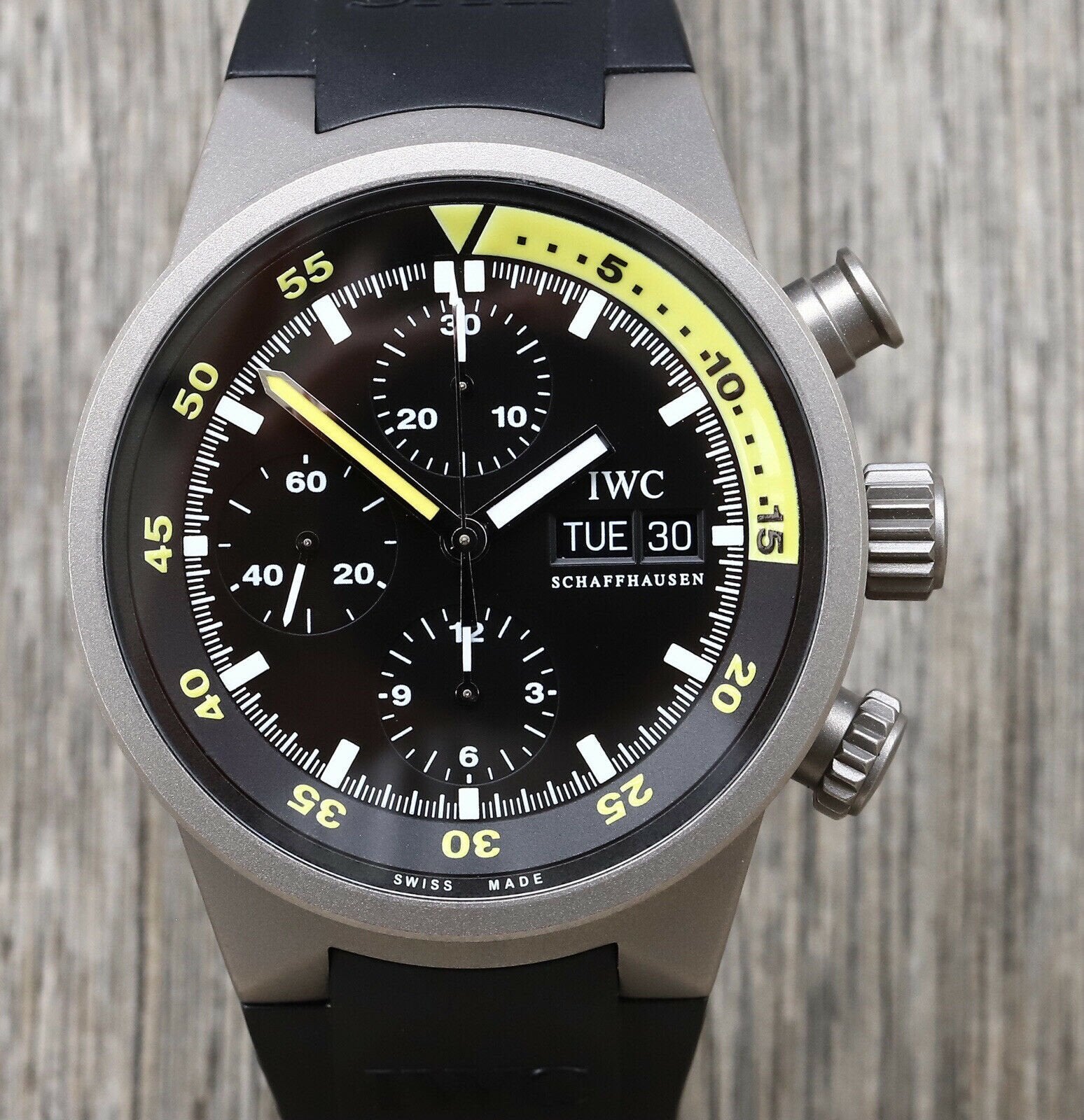 Aquatimer watch cheap