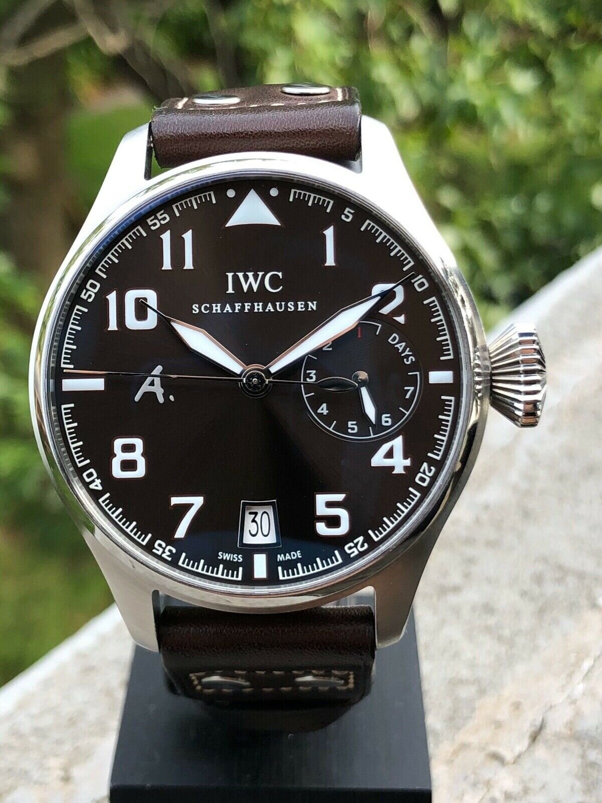 Iwc big pilot shop antoine de saint exupery