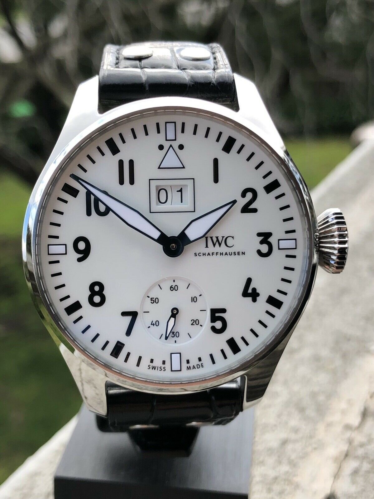 IWC Big Pilot Edition 150 Years Big Date LE IW510504 2018 Watch Vault Australia