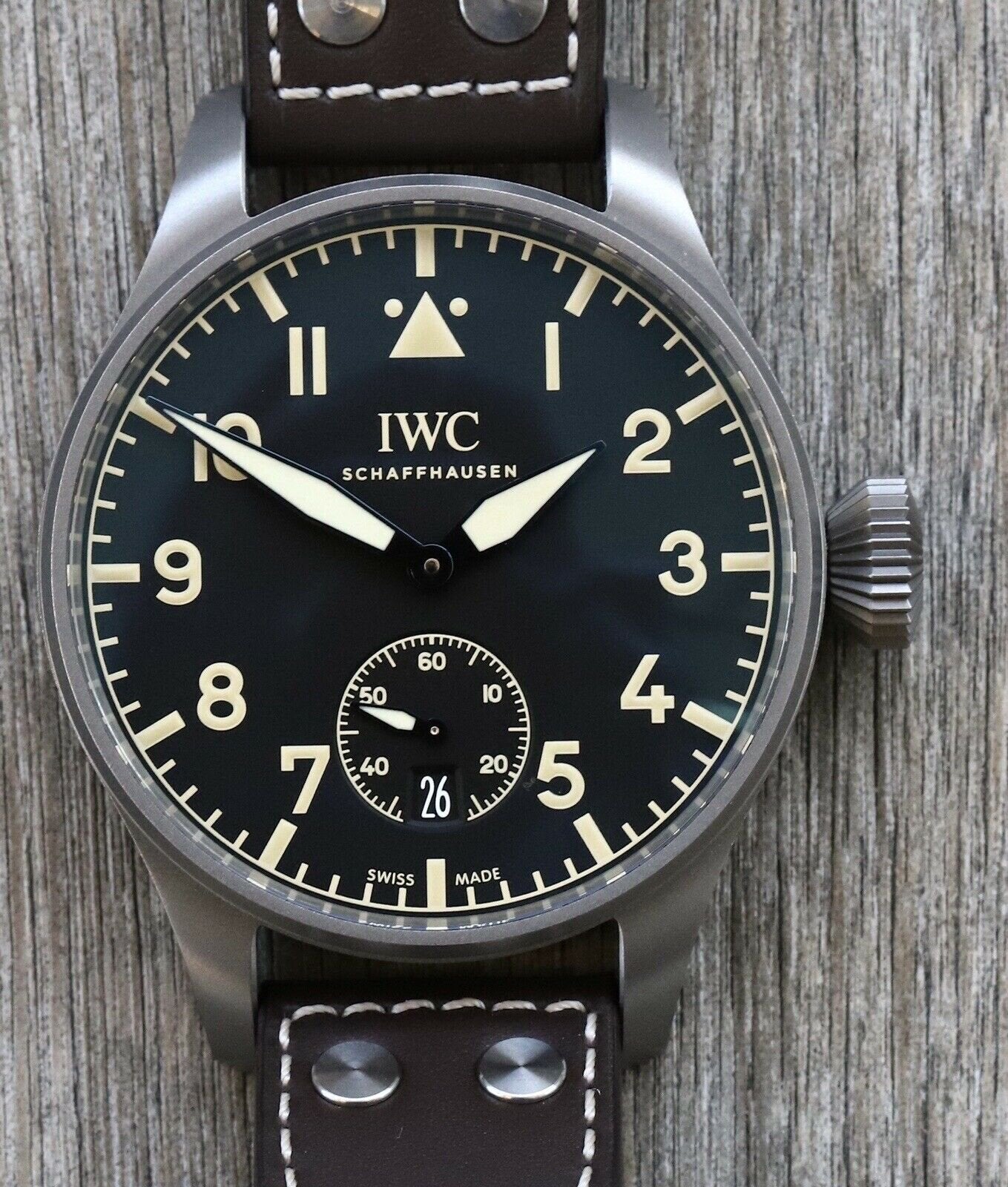 Iwc big pilot cheap heritage 48