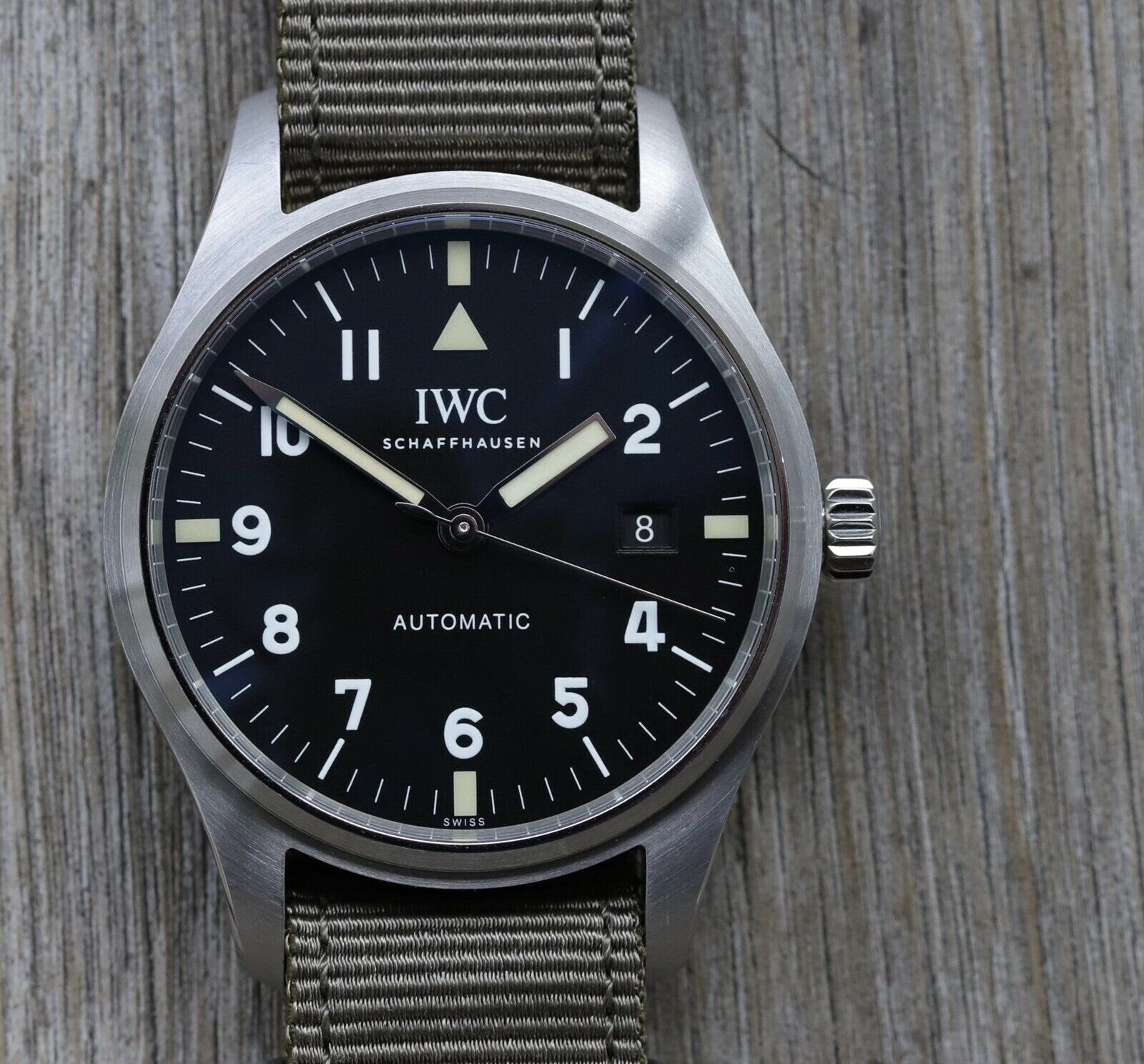 Iwc tribute to mark xi for sale on sale