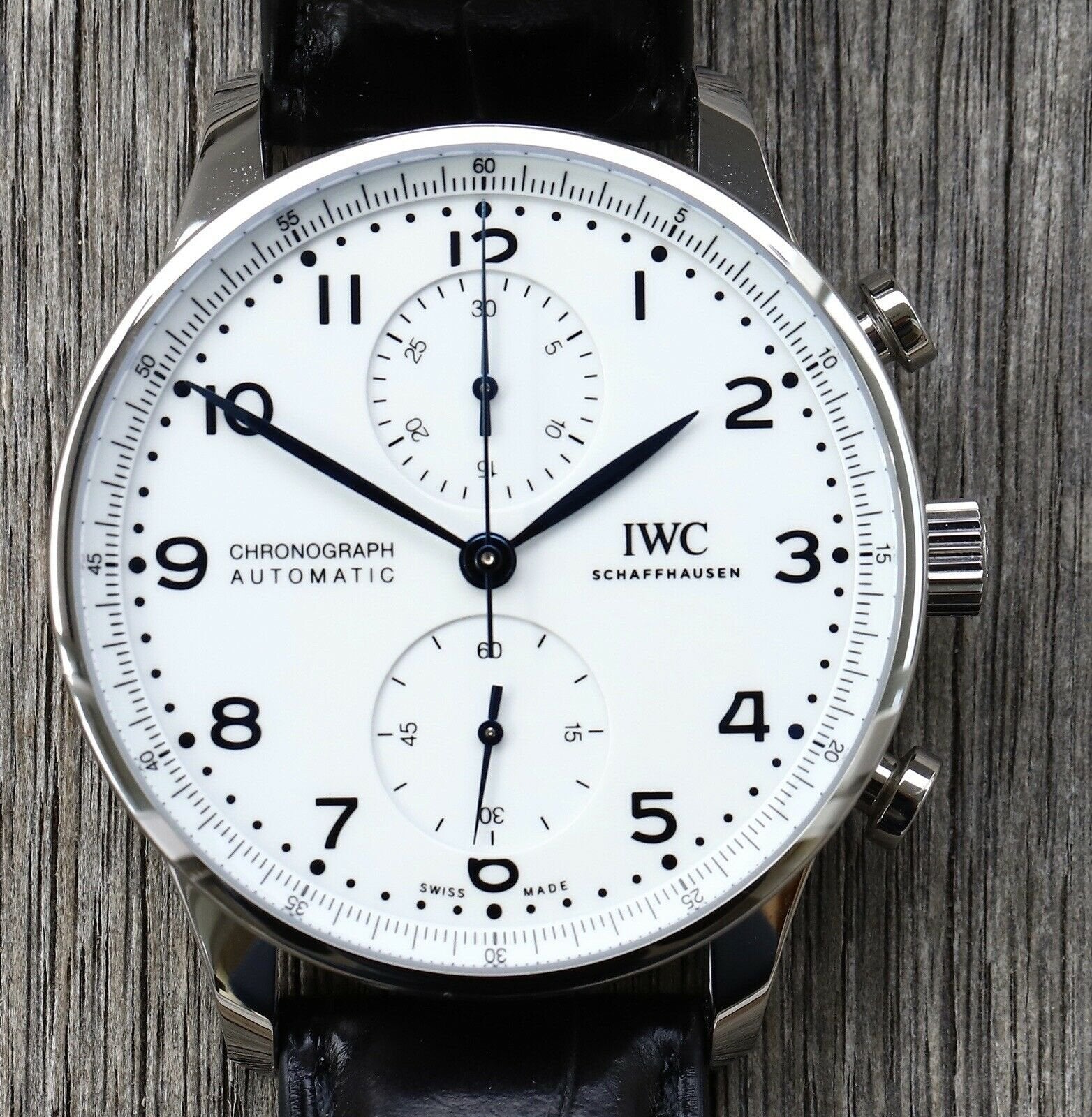 Iwc portugieser chronograph edition 150 years price clearance