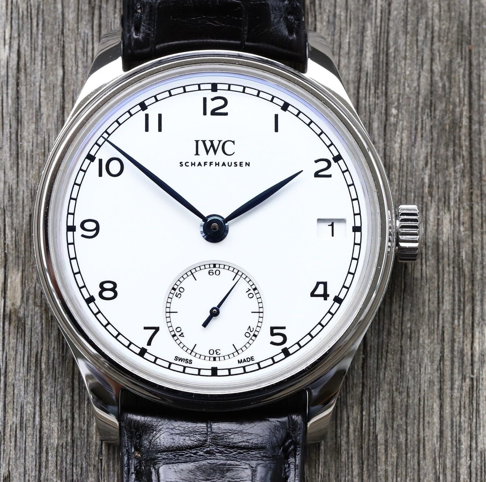 Iwc portuguese top 8 days