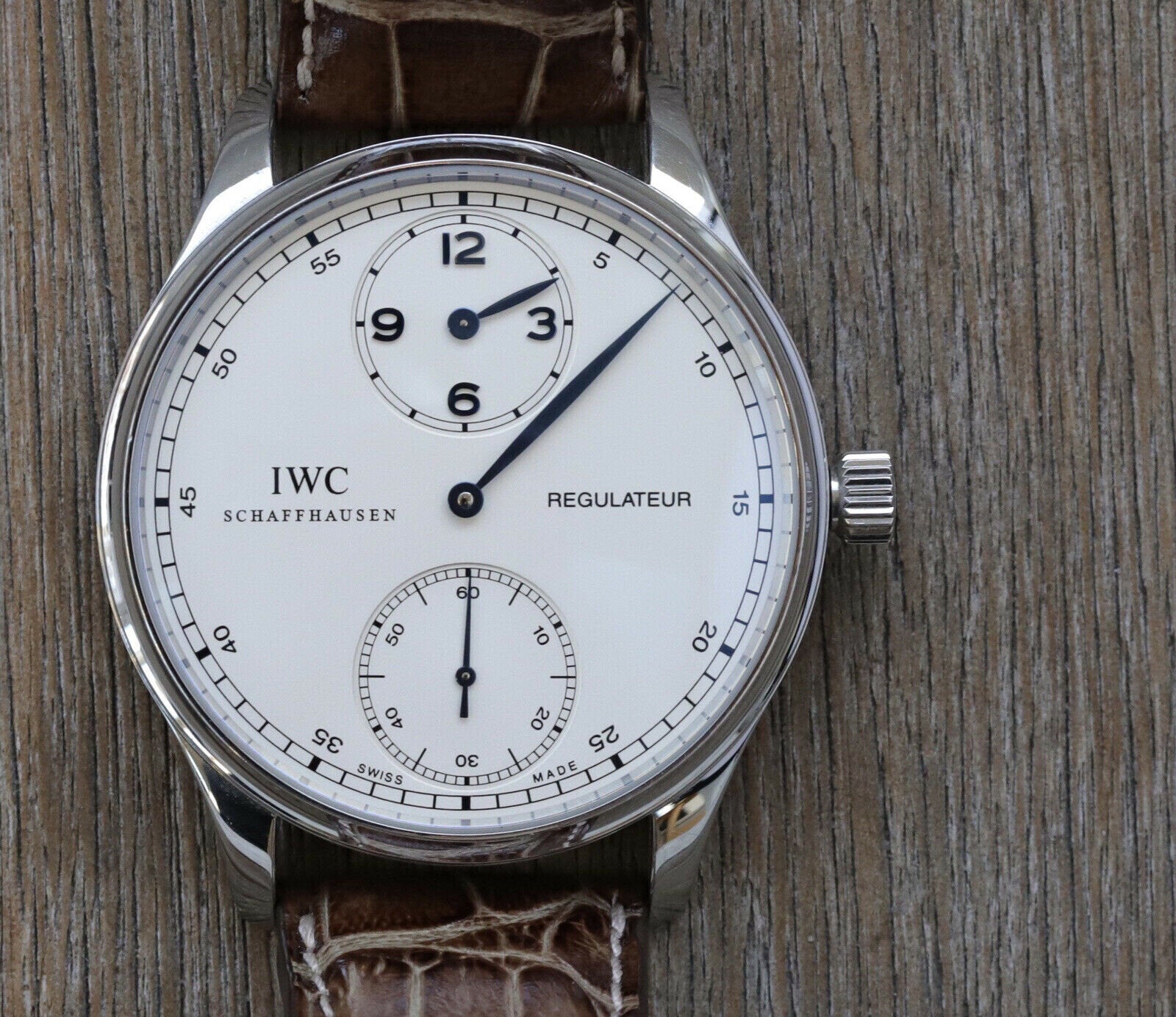 Iwc regulateur discount