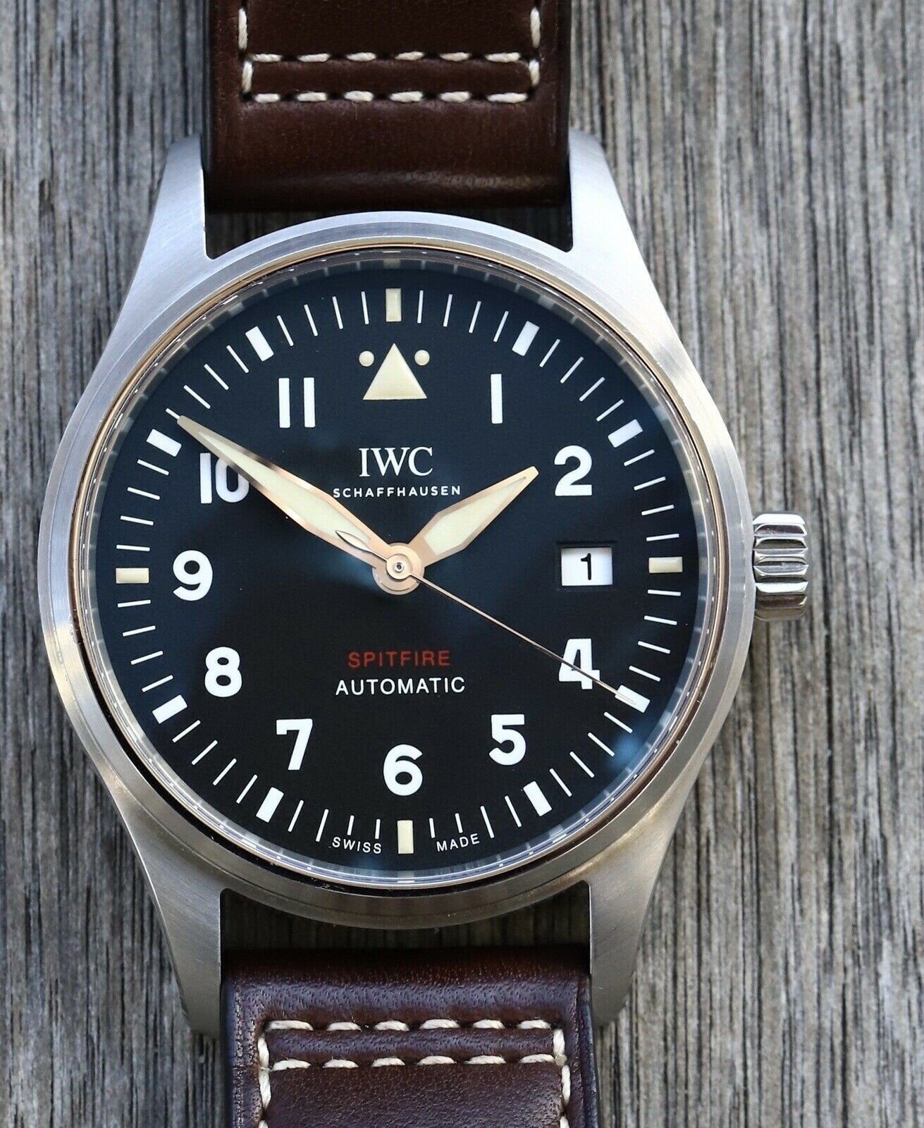 IWC Spitfire Pilot s Watch IW326803 2019 Watch Vault Australia