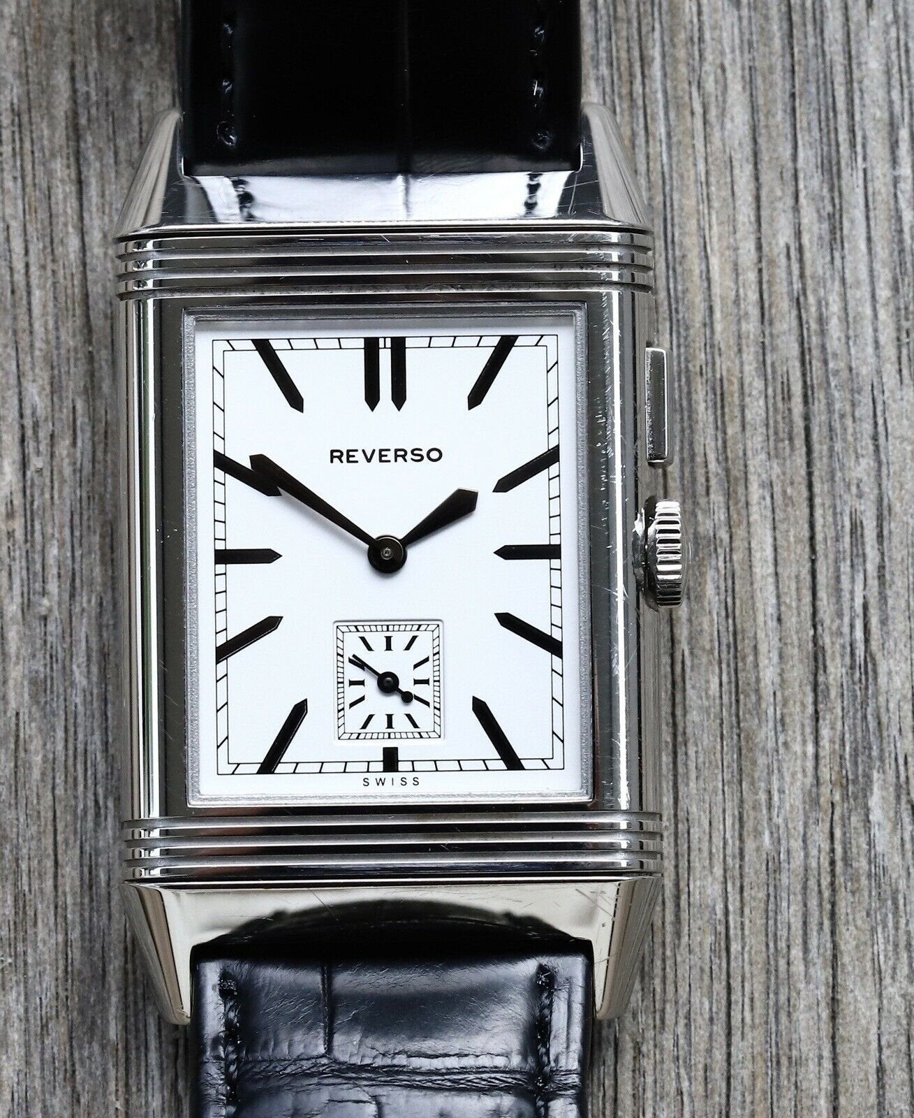 Jaeger LeCoultre Reverso Grande Ultra Thin Duo 278.8.54 Q3788570 Watch Vault Australia