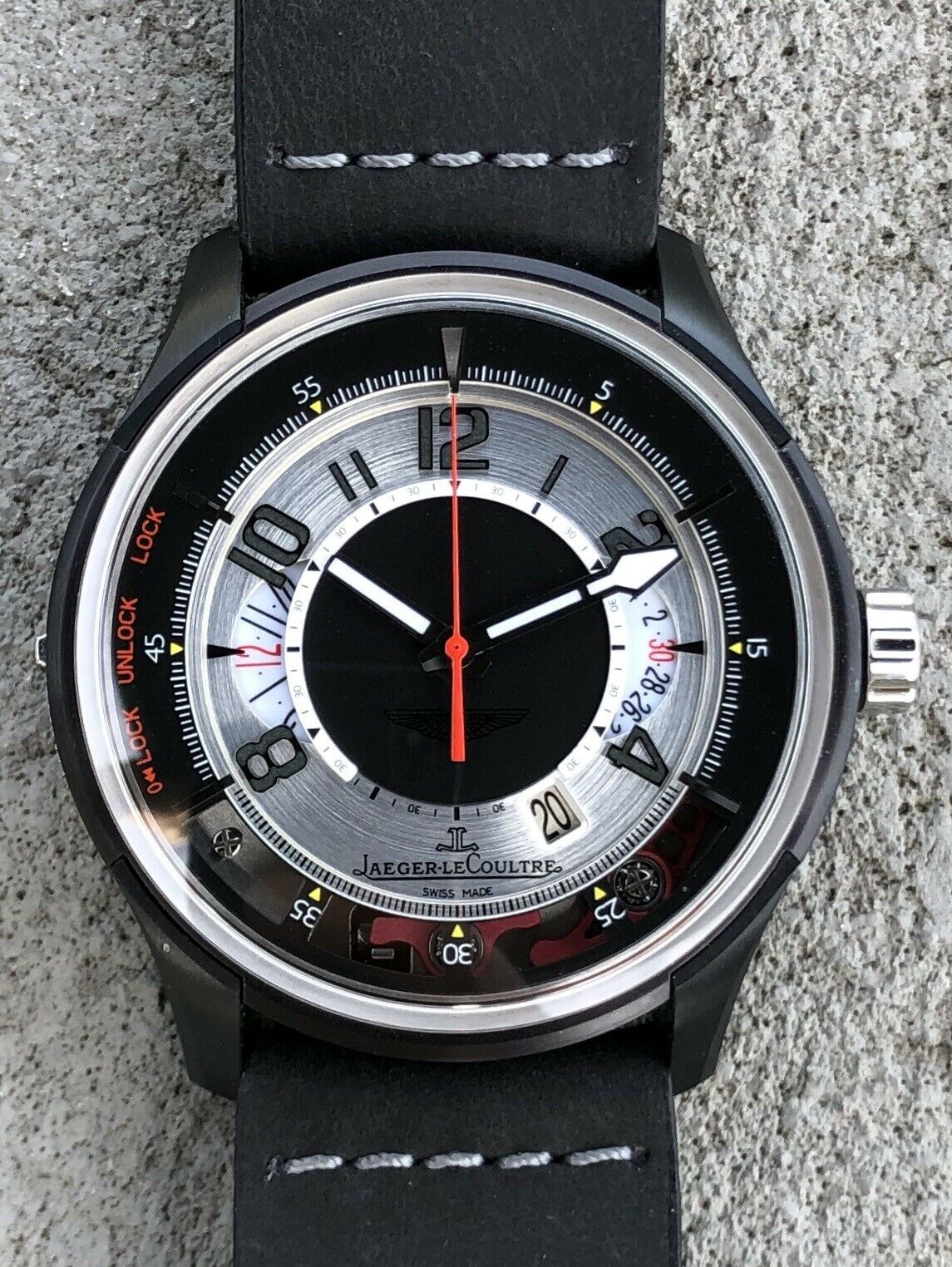 Jaeger LeCoultre AMVOX 2 DBS Chronograph Limited Edition Q192T470