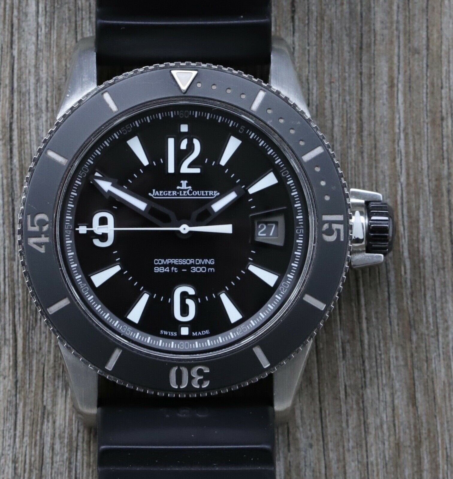 Jaeger LeCoultre Master Compressor Diving Navy Seals Limited Edition n Watch Vault Australia