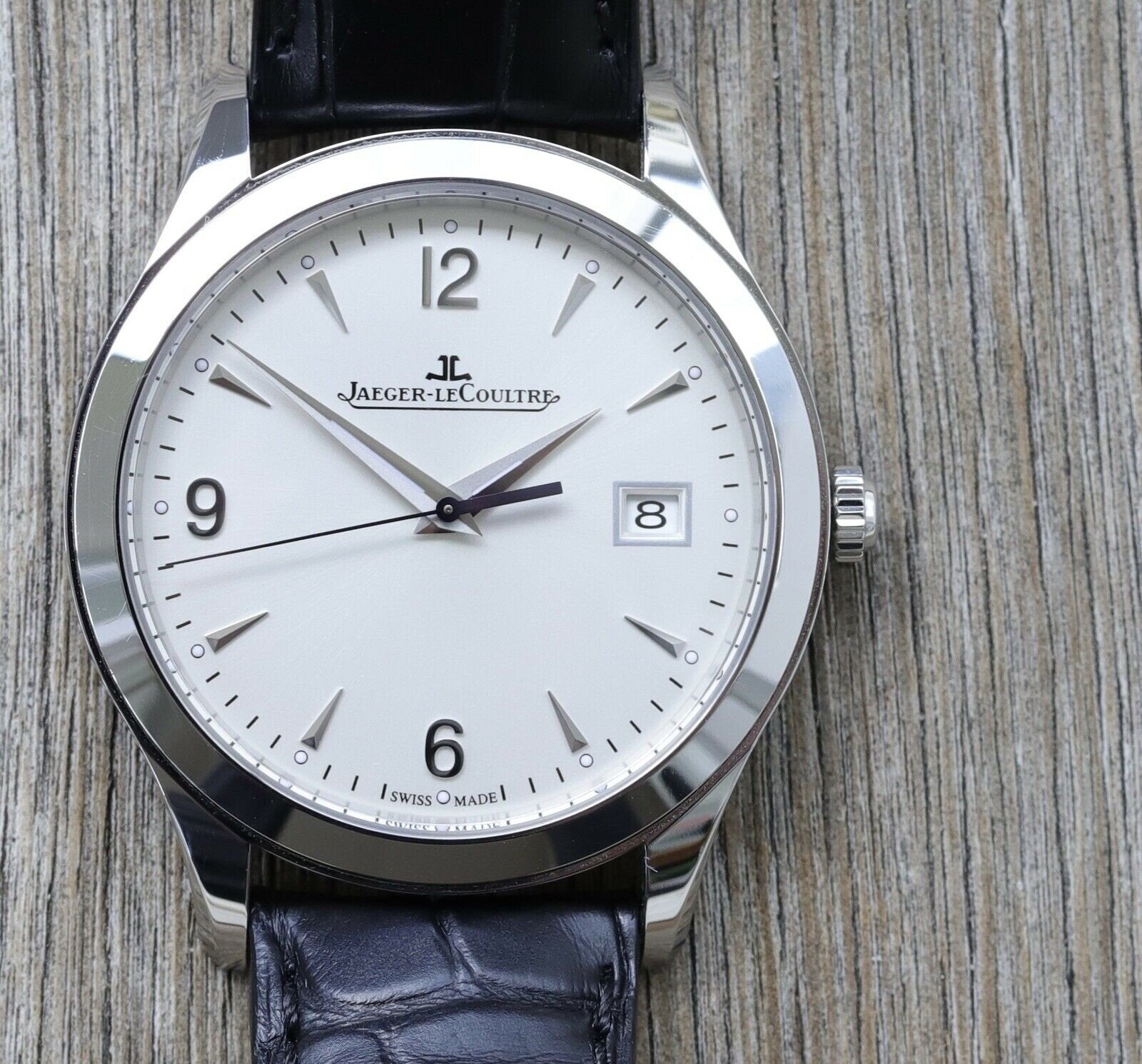 Jaeger LeCoultre Master Control Date Ref Q1548420 2018 Watch Vault Australia