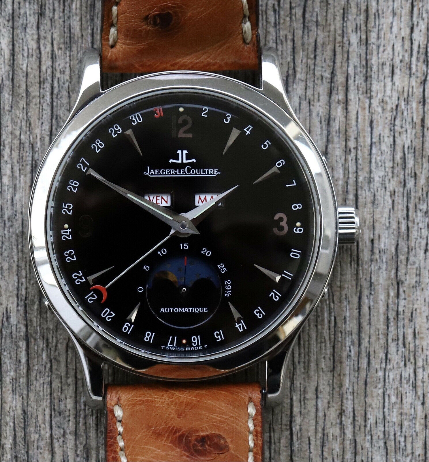 Jlc master moon deals 37mm