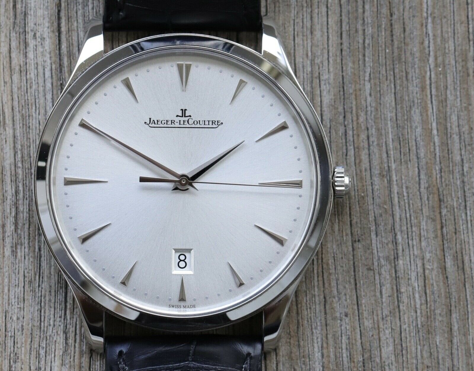 Jaeger LeCoultre Master Ultra Thin Date Ref Q1288420 2018