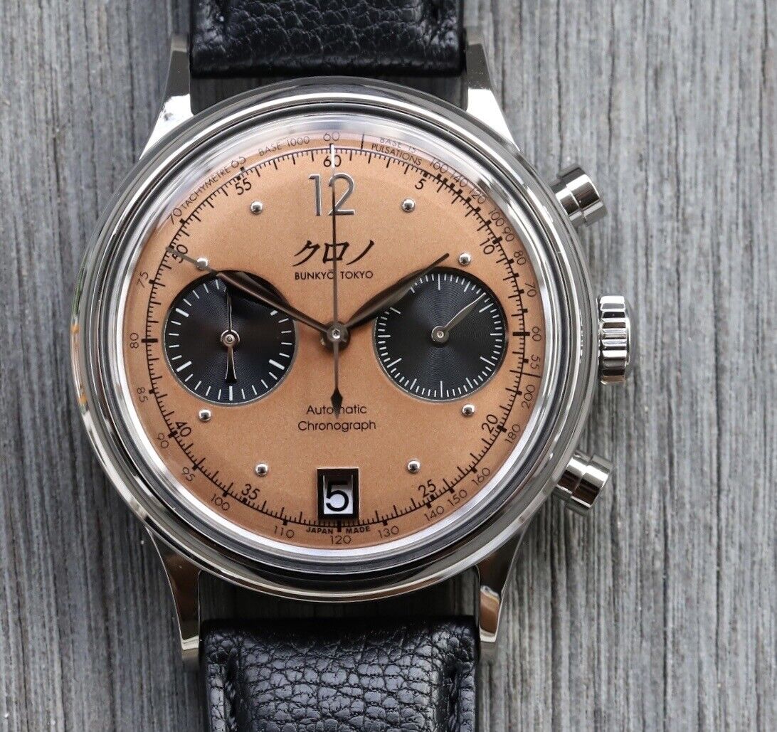 Kurono Tokyo Chronograph 1 Mk.2 - 2023 – Watch Vault Australia