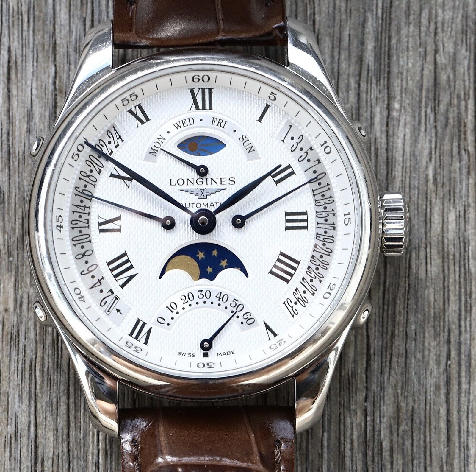 Longines outlet master retrograde