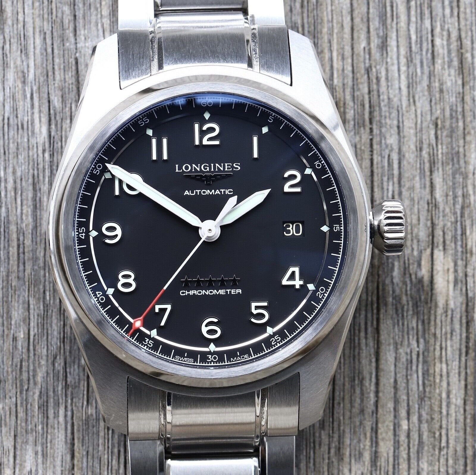 Longines automatic chronometer sales