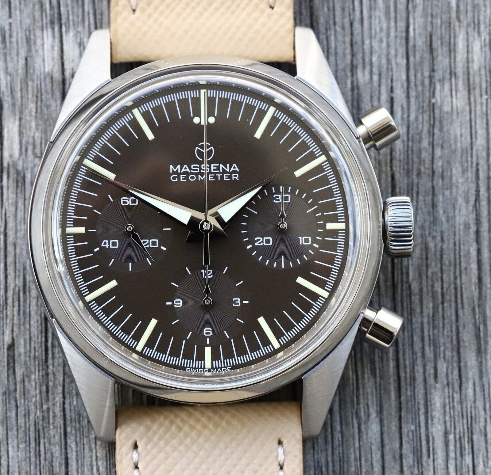Massena LAB Geometer Brand New Watch Vault Australia