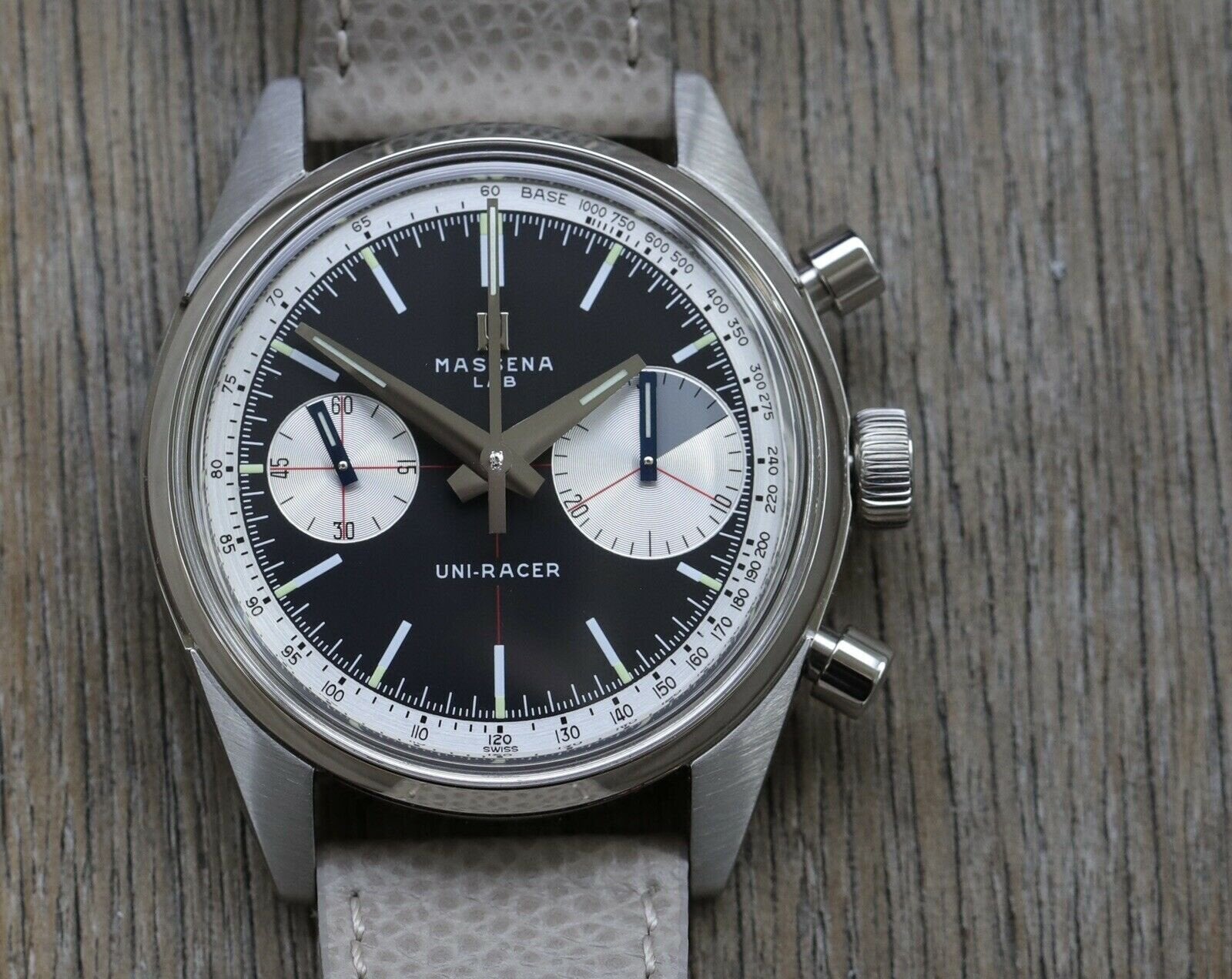 Massena LAB Uniracer Chronograph Big Eye UR 002 Watch Vault