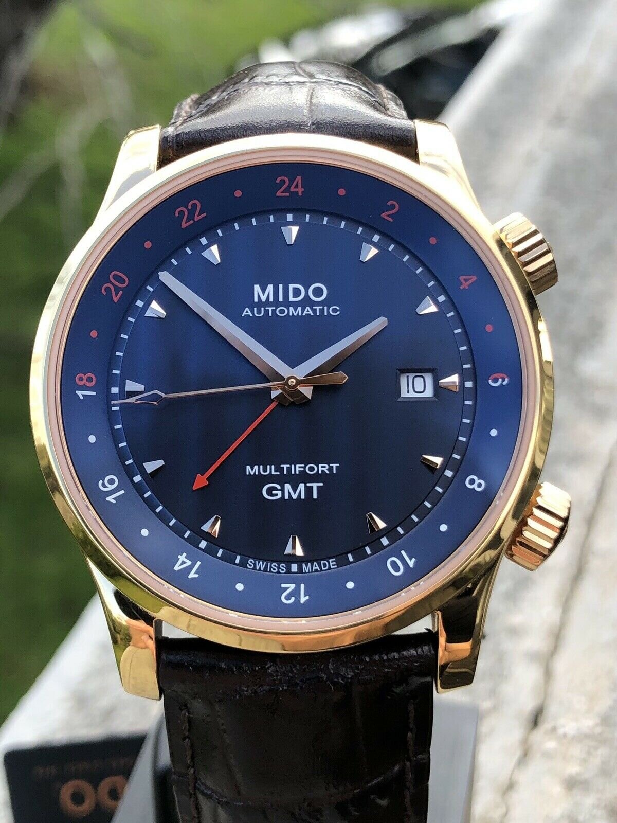 Mido Multifort GMT M005.929.36.041.00 2018 Watch Vault Australia