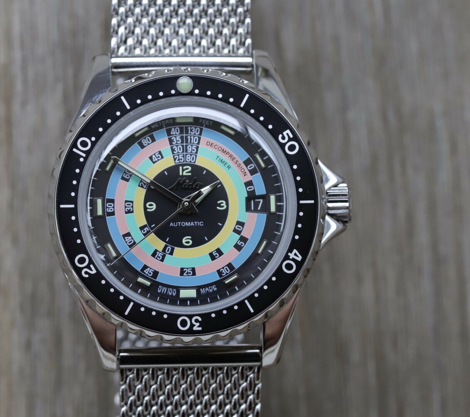 Mido Ocean Star Decompression Timer 1961 LE M026.807.11.051.00