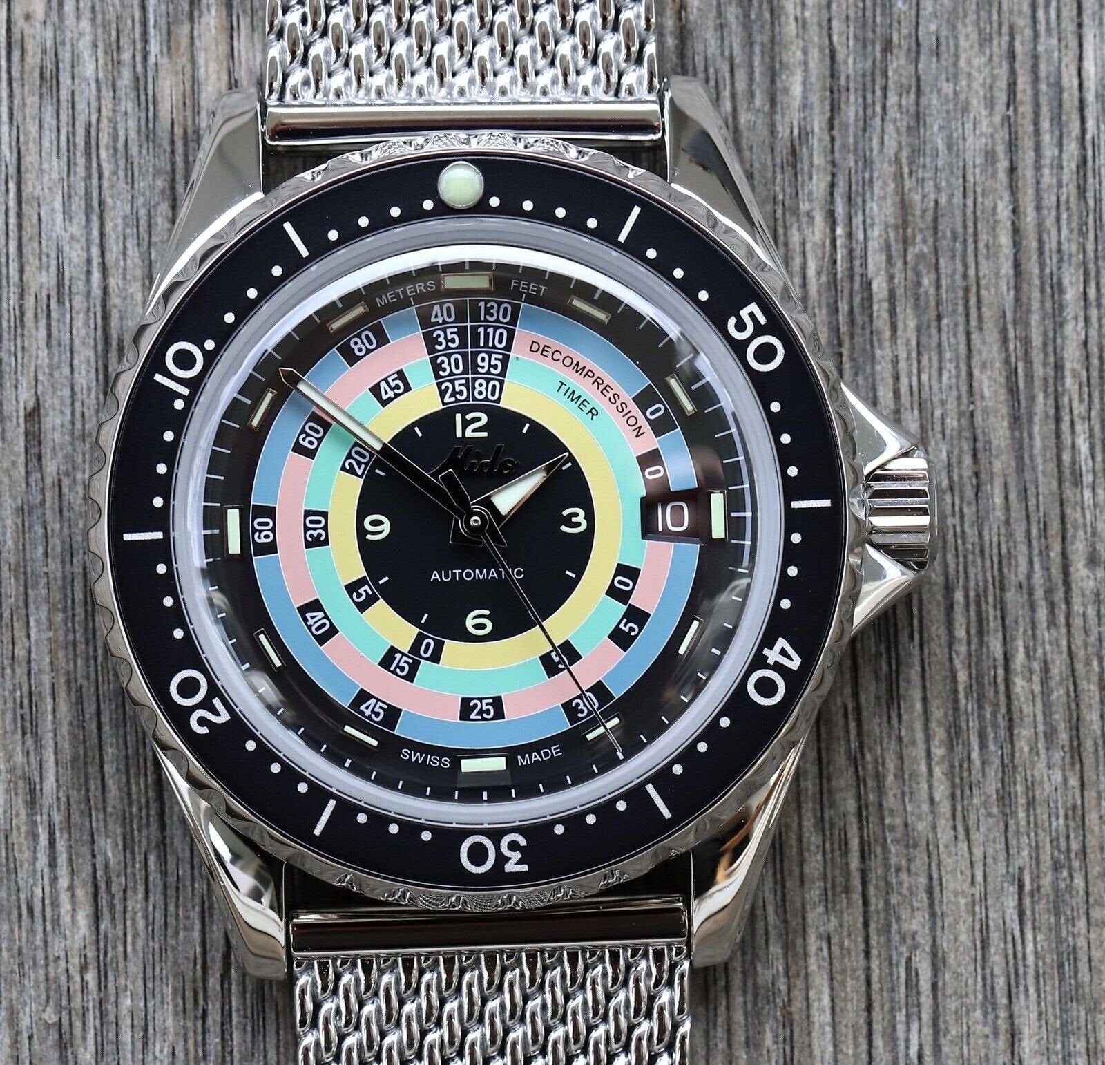 Ocean star decompression timer 1961 best sale