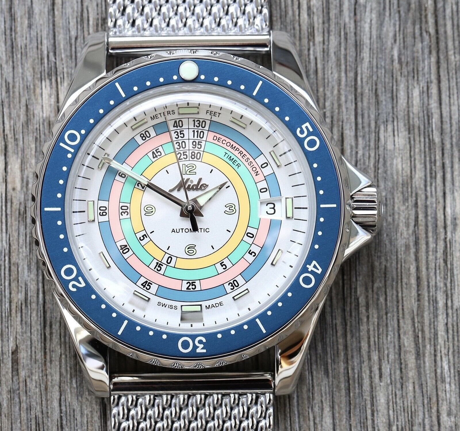 Ocean star decompression timer 1961 best sale