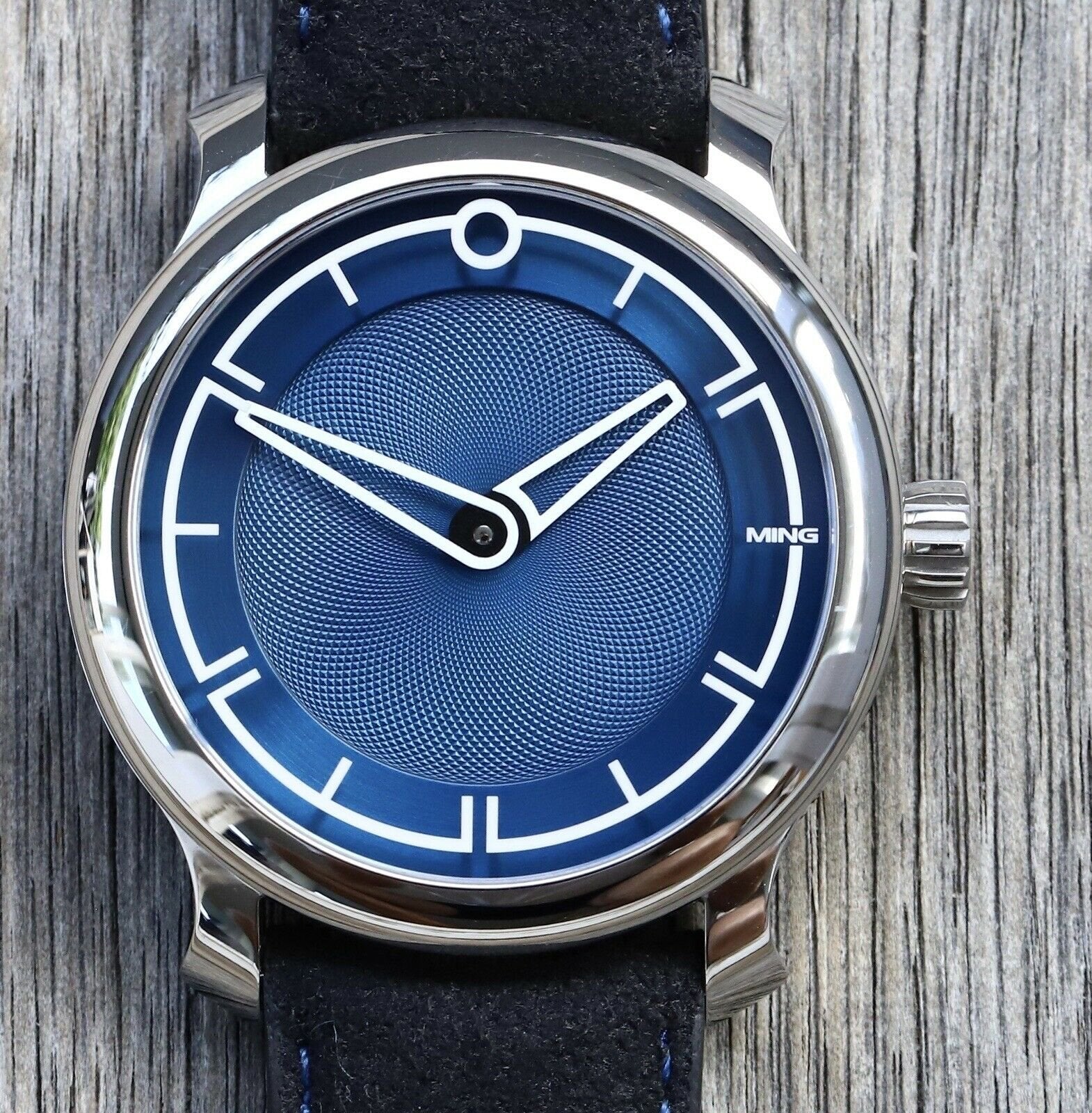 Ming Blue – 2021 – Watch Vault Australia