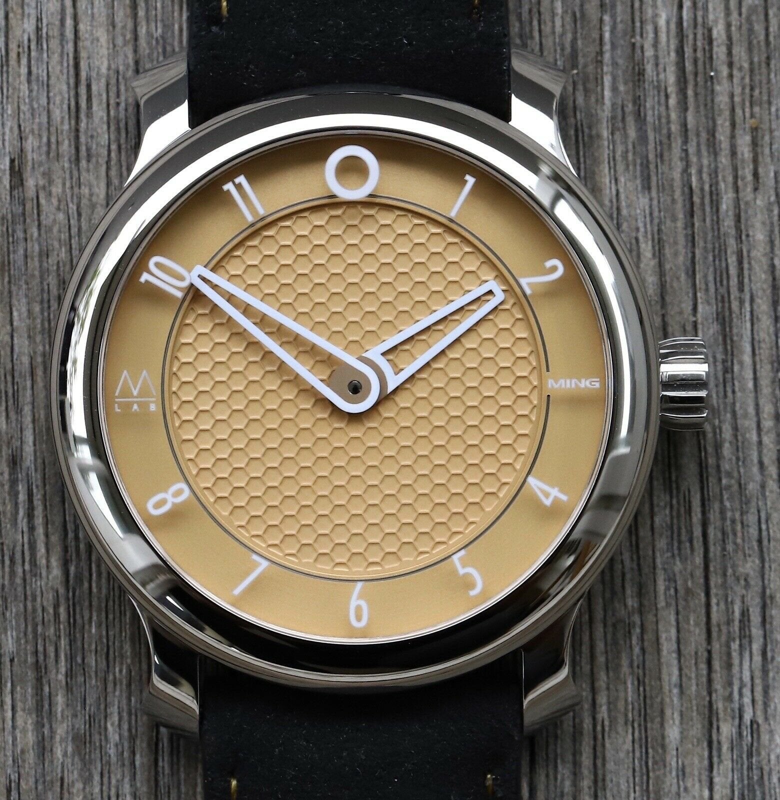 Ming x Massena LAB 17.09 Honey – Brand New – Watch Vault Australia