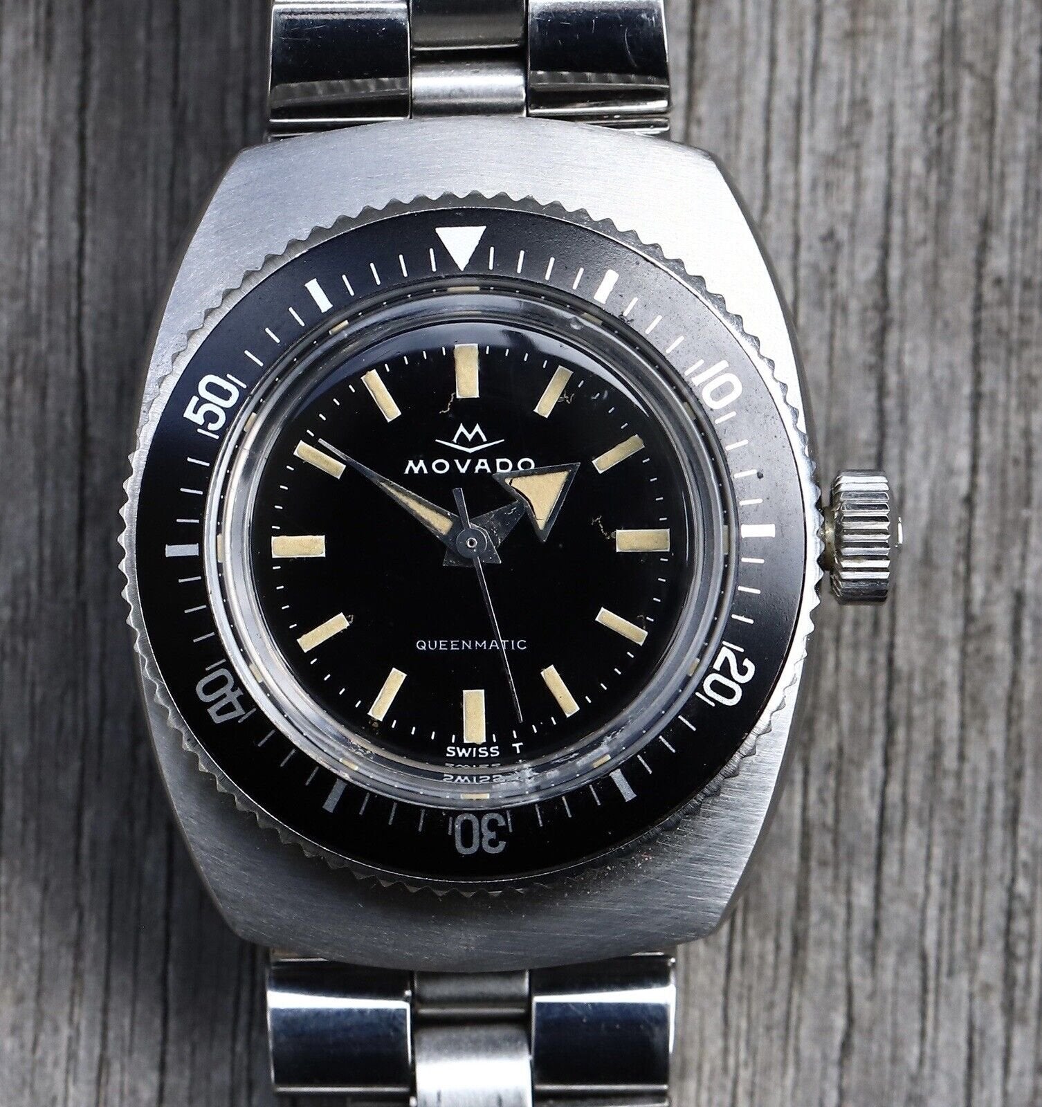 Movado Queenmatic Super Sub Sea Watch Vault Australia
