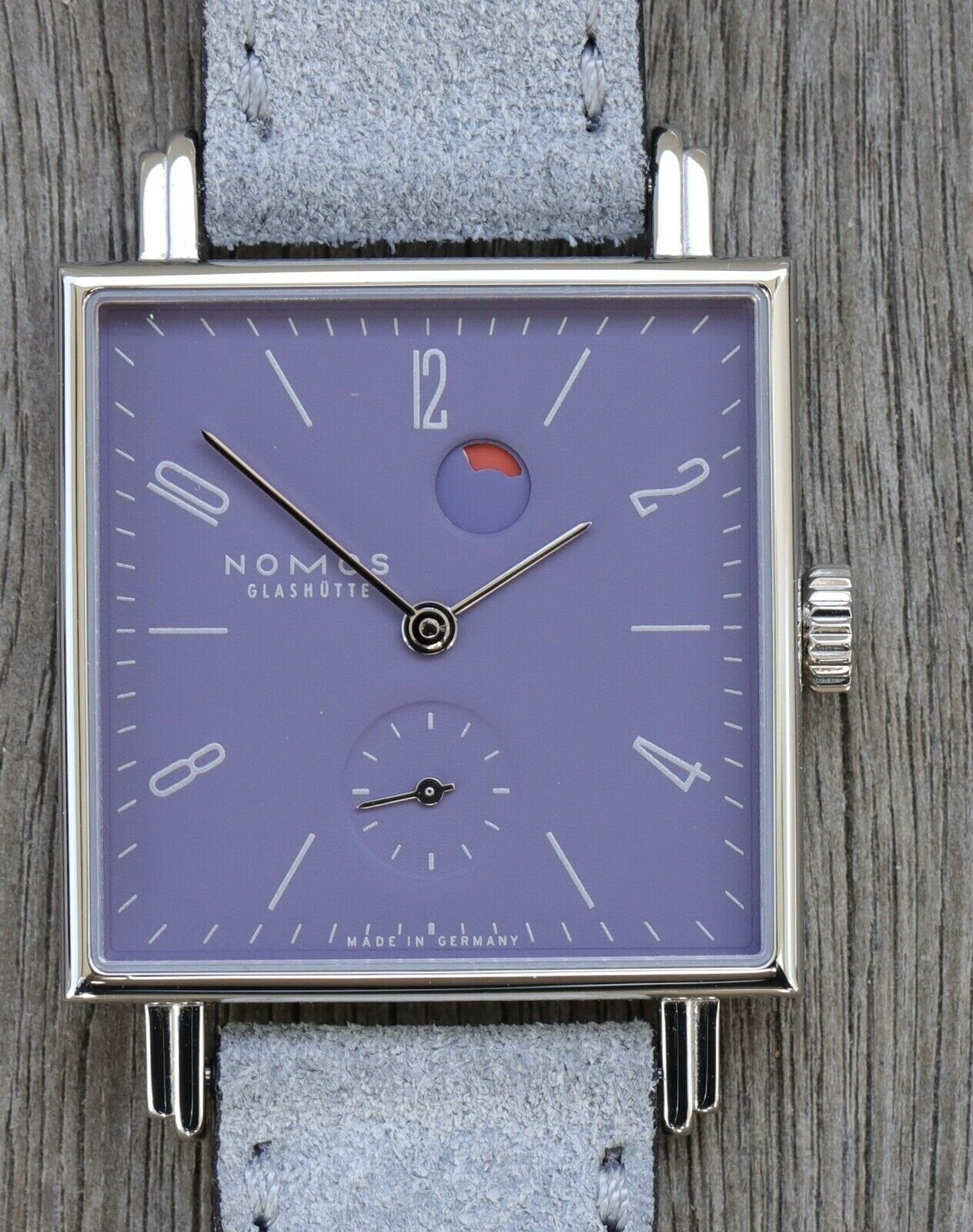 Nomos Glashutte Tetra 488 Plum 2020 Watch Vault Australia