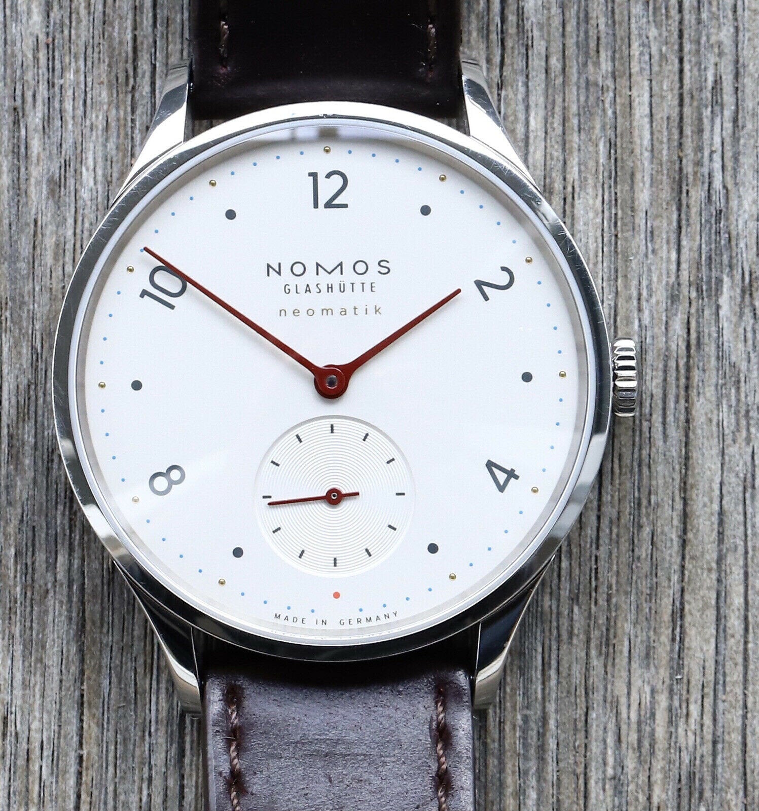 Nomos 1203 on sale