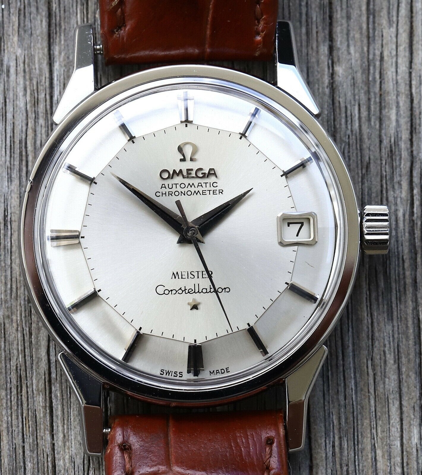 Omega Constellation 14902 62 SC Meister Dial Watch Vault Australia