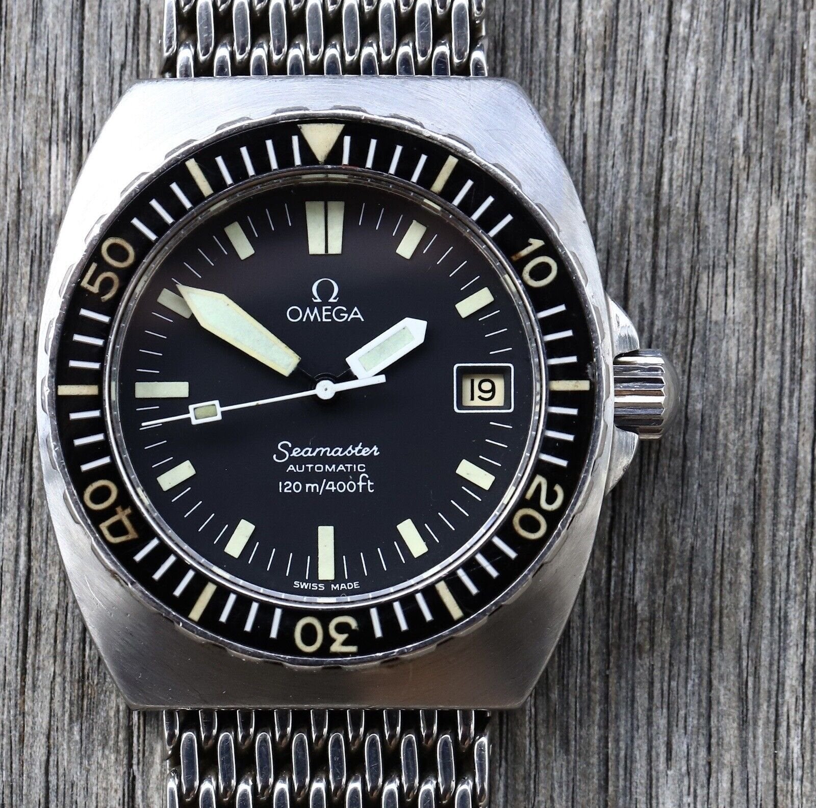 Omega seamaster 120 baby ploprof hotsell