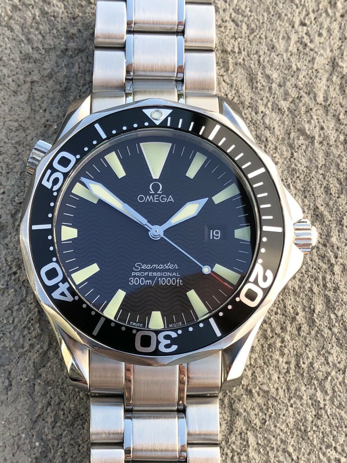 Omega seamaster sales 2264