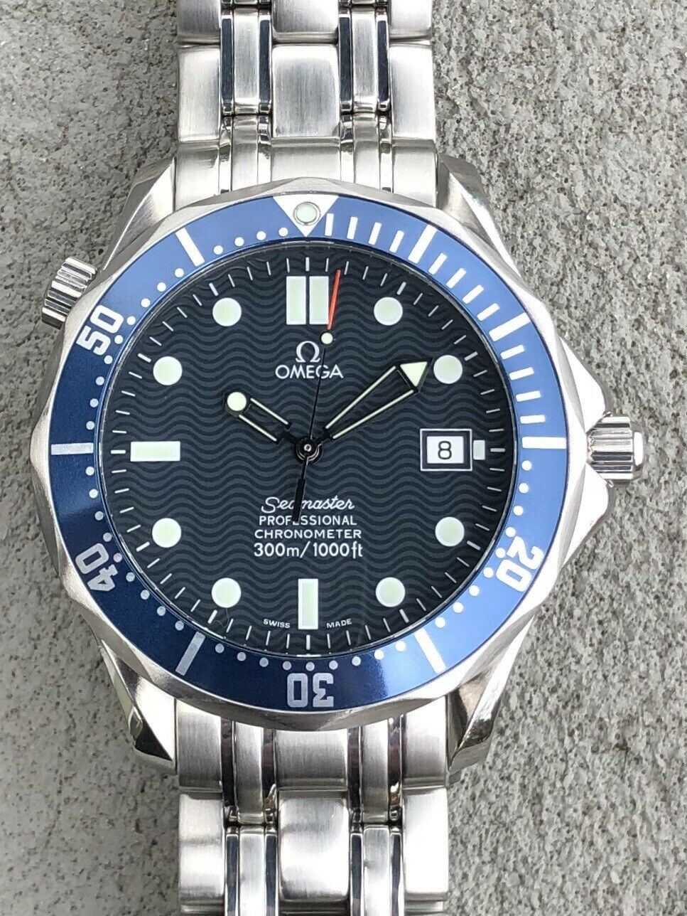 1999 omega seamaster 300m sales