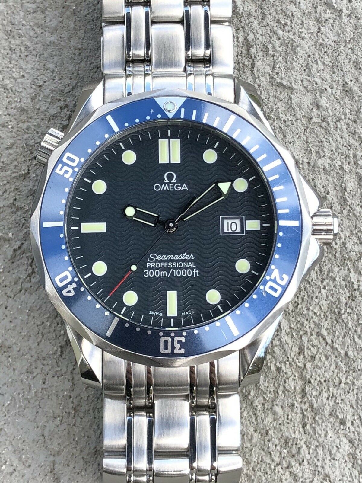 Omega seamaster professional 300m 2541.80 store
