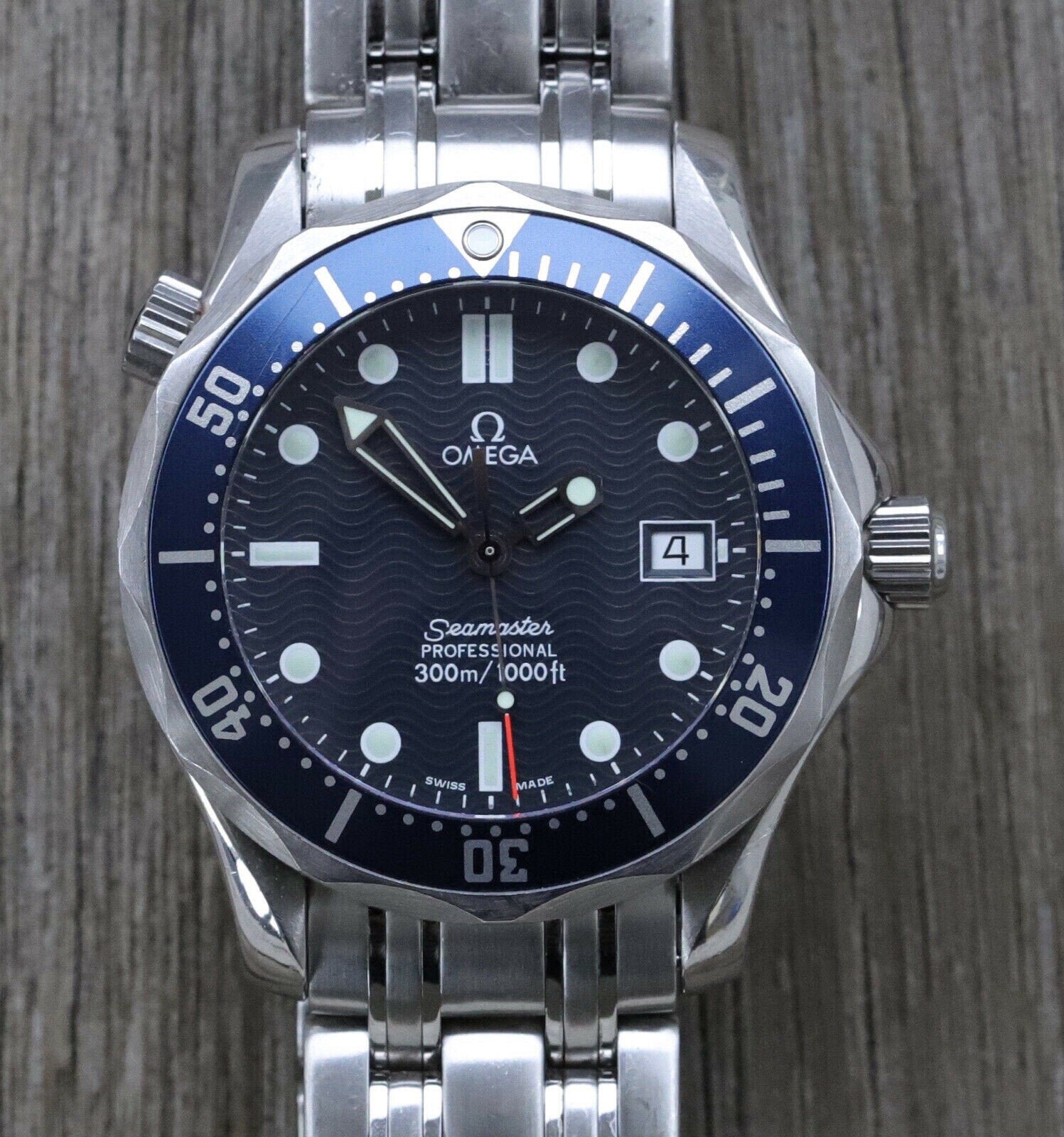 Omega seamaster 36mm store
