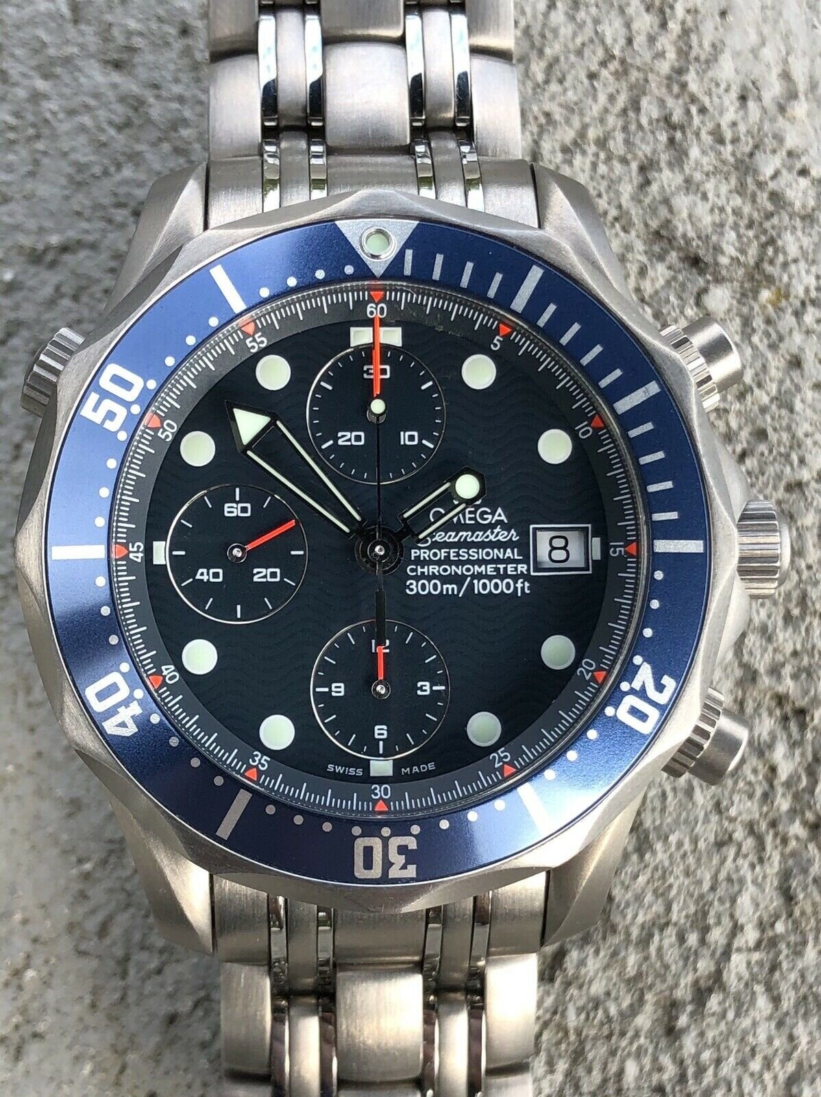 Omega seamaster 2025 2298.80