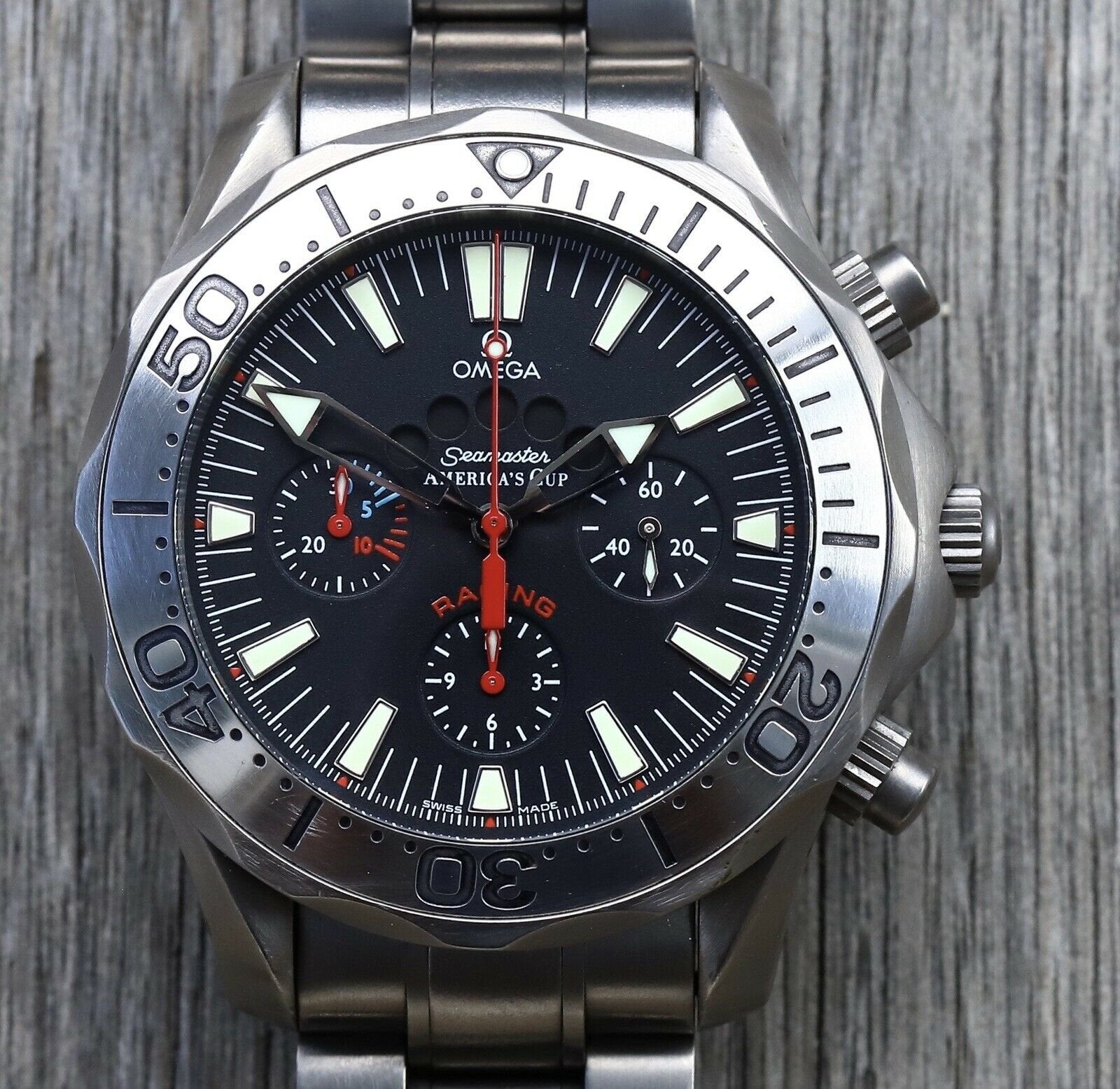 Omega regatta chronograph shop