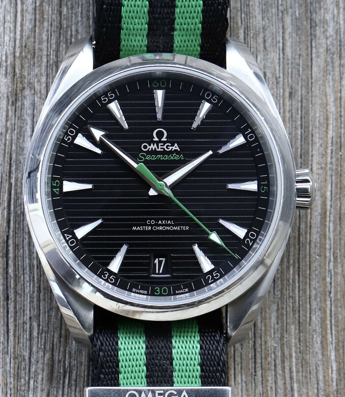 Omega Seamaster Aqua Terra Co Axial Golf Edition 220.12.41.21