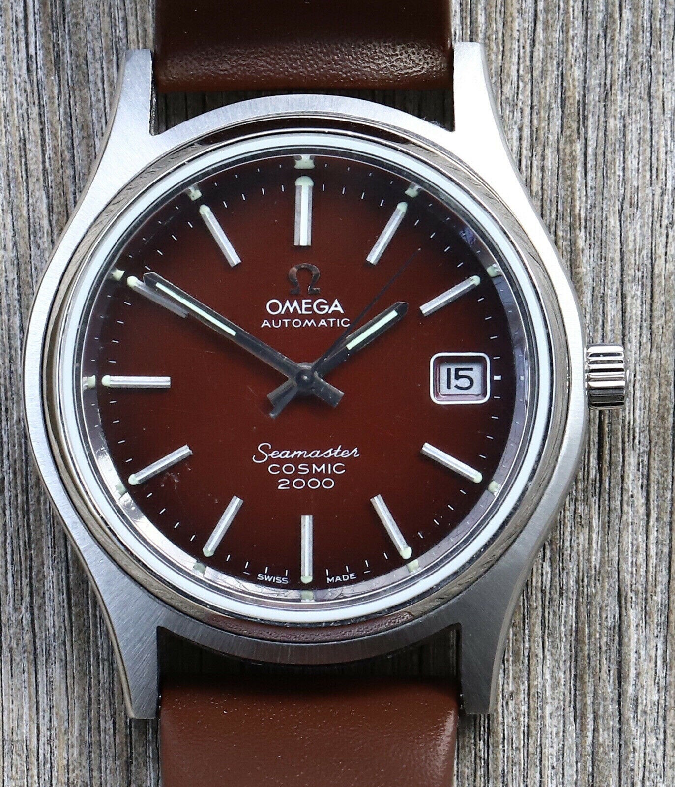 Omega seamaster 1973 clearance