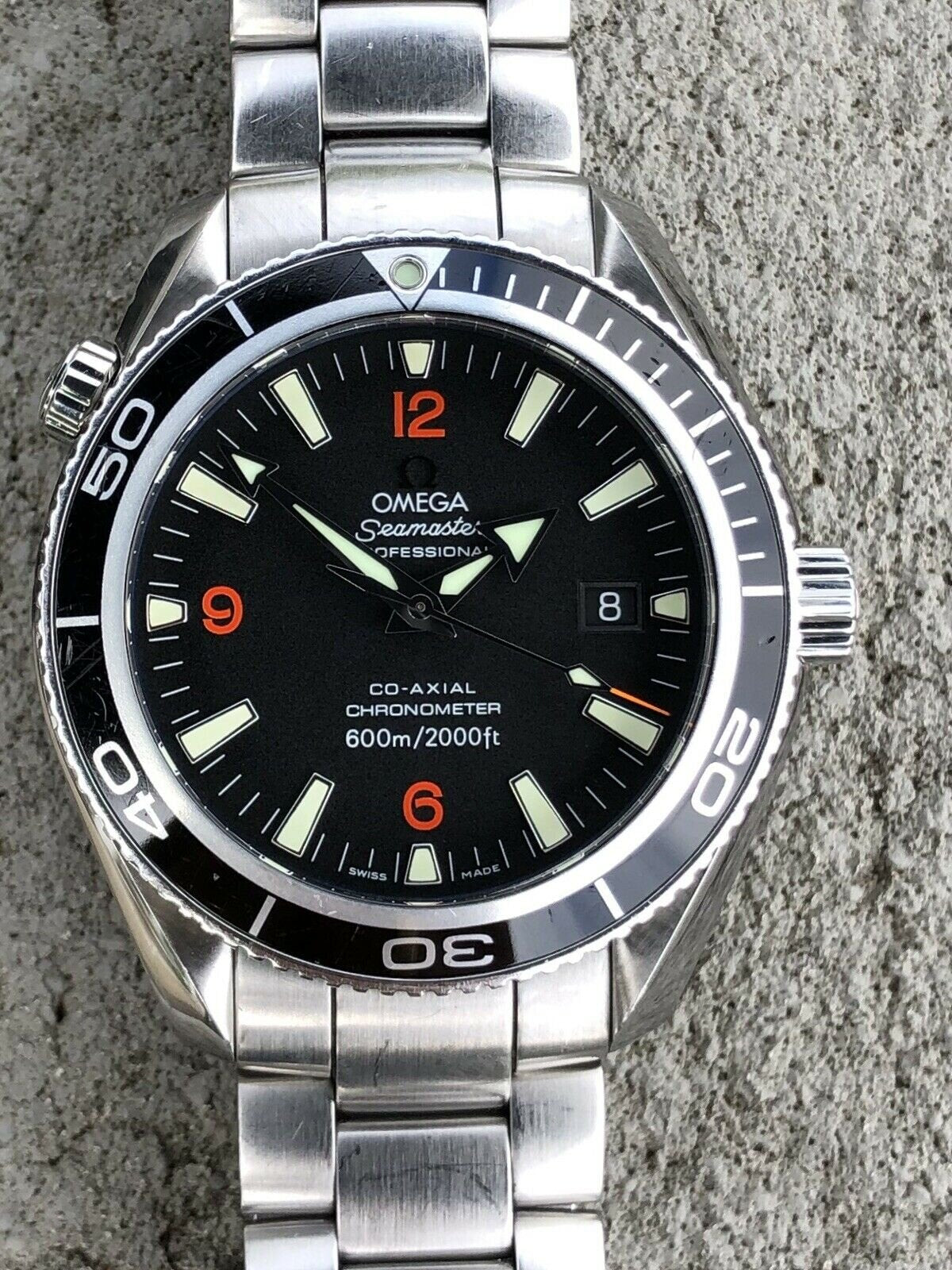Omega seamaster planet outlet ocean 2008