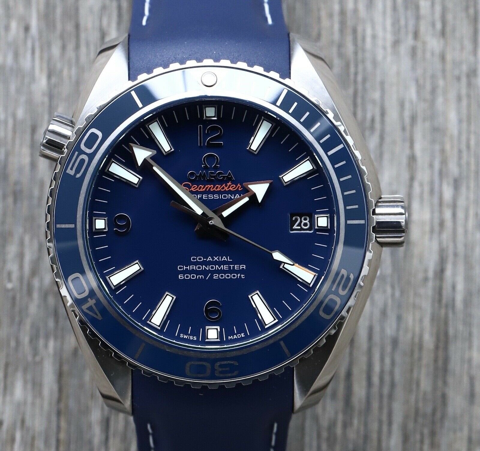 Planet ocean 2025 titanium 42mm