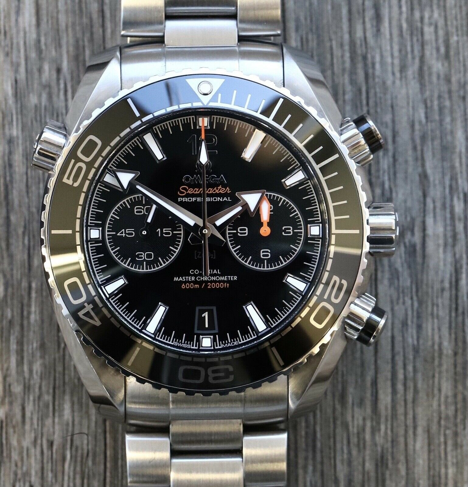 Omega seamaster hot sale planet ocean 9900