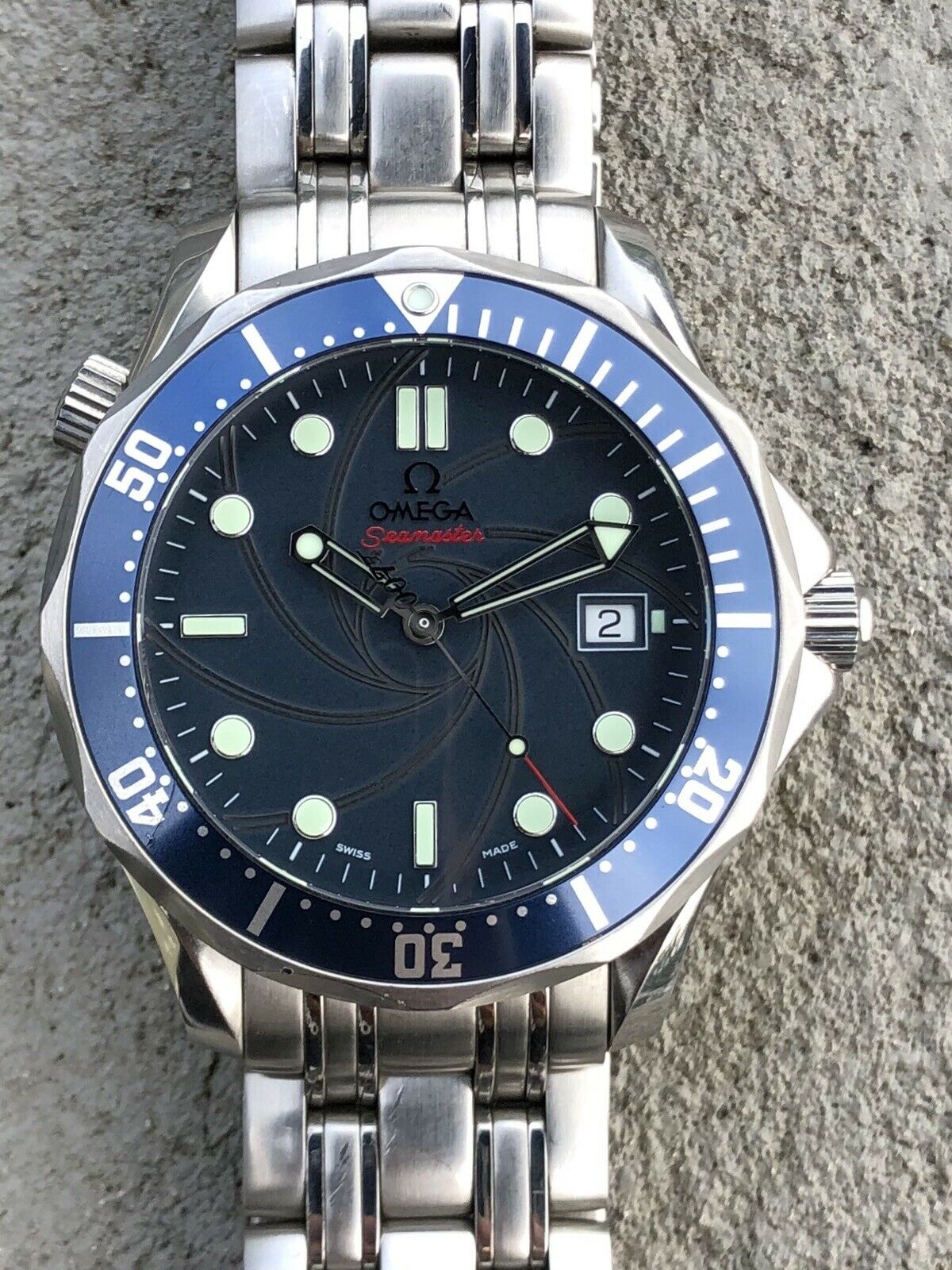 Omega Seamaster Professional 300M 2226.80 James Bond LE 2008 Watch Vault Australia