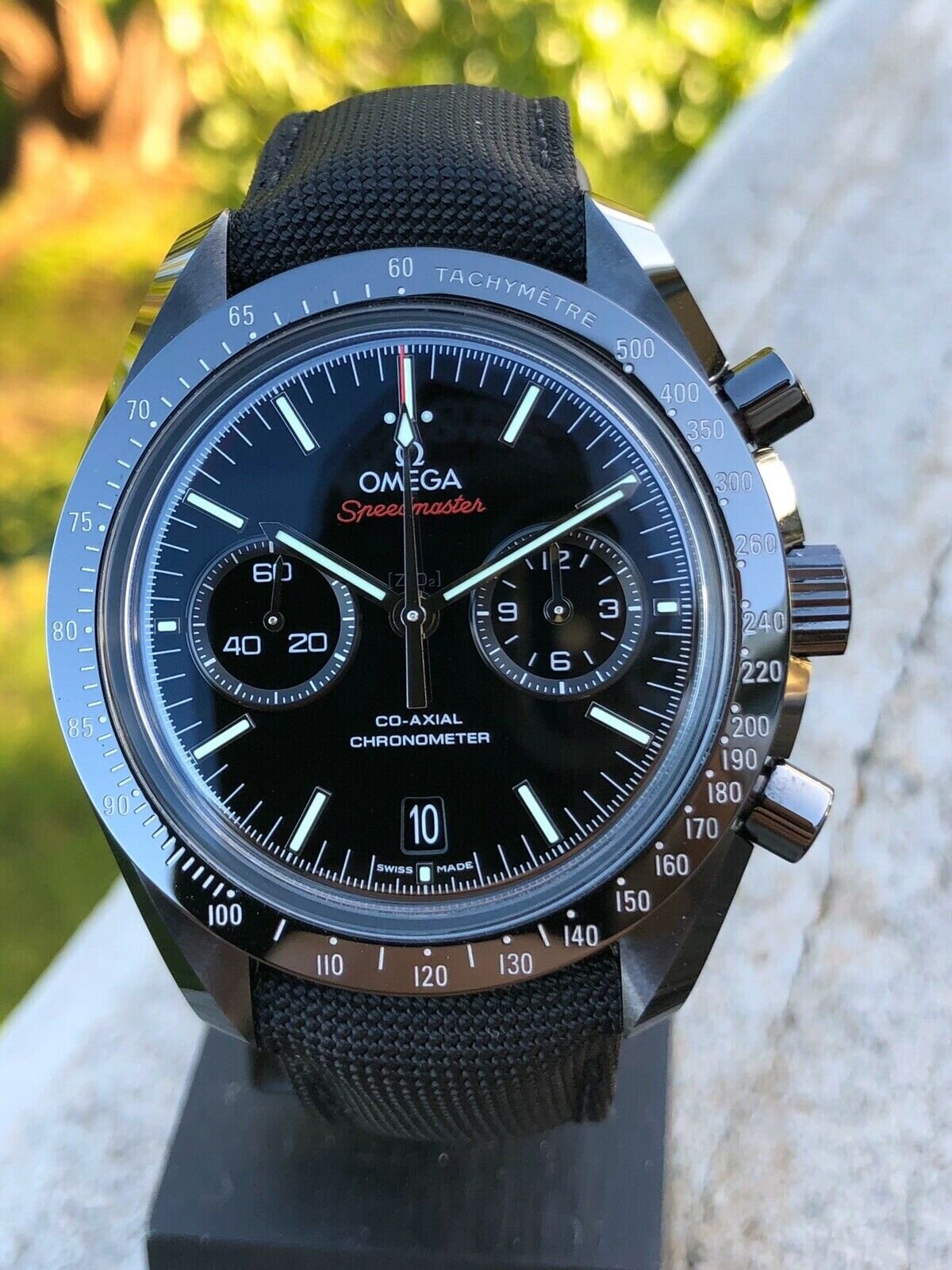 Omega Speedmaster Dark Side of the Moon 311.92.44.51.01.007 2019 Watch Vault Australia