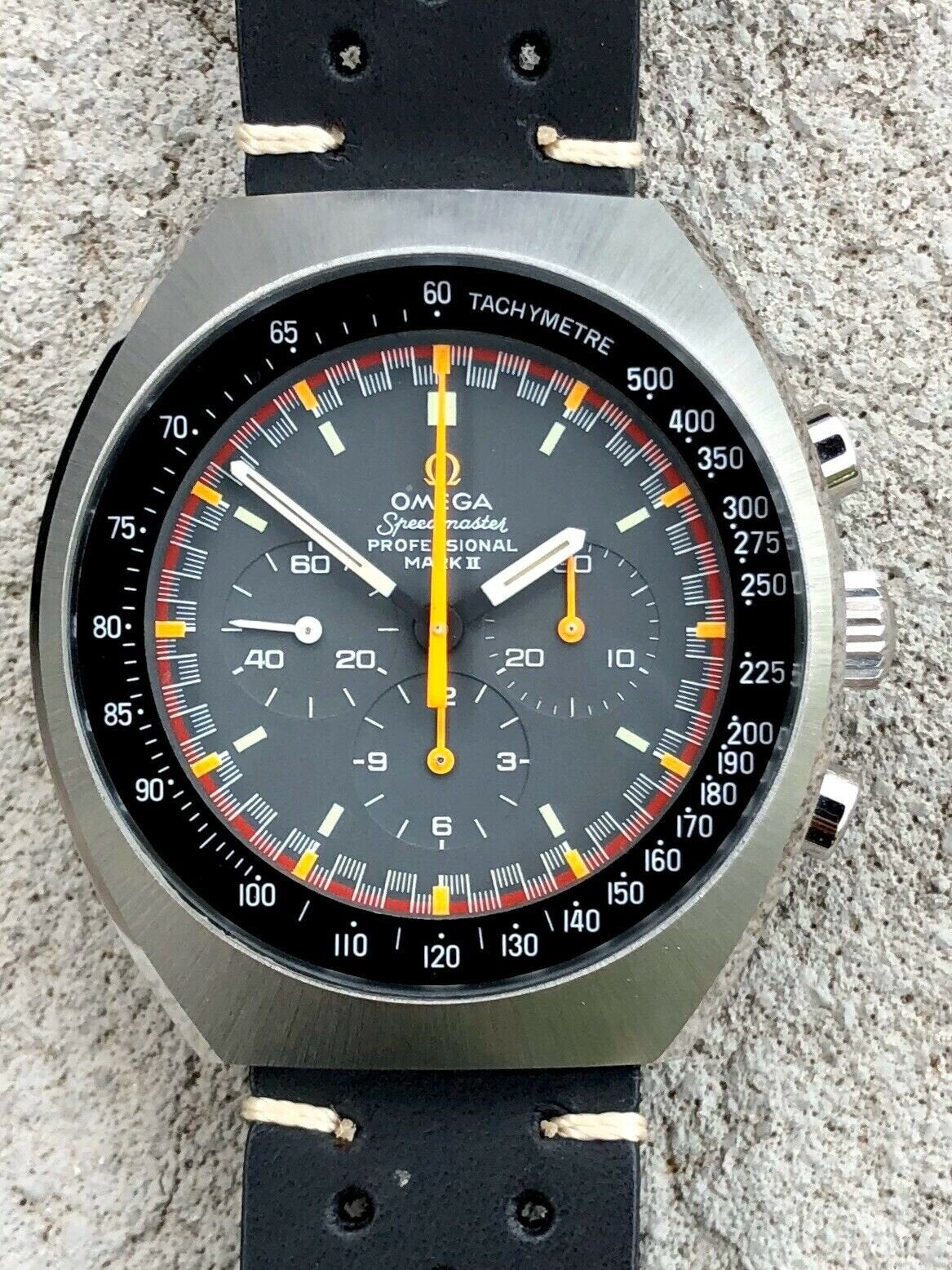 Omega mark 2 racing dial clearance
